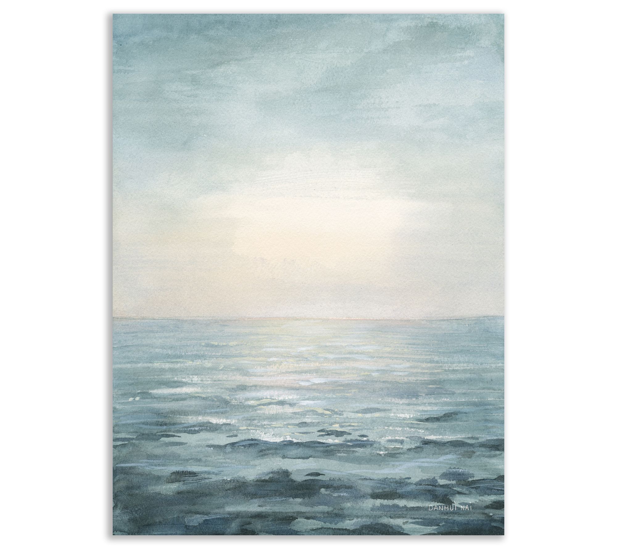 Courtside Market Soothing Sea 12" x 18" CanvasWall Art