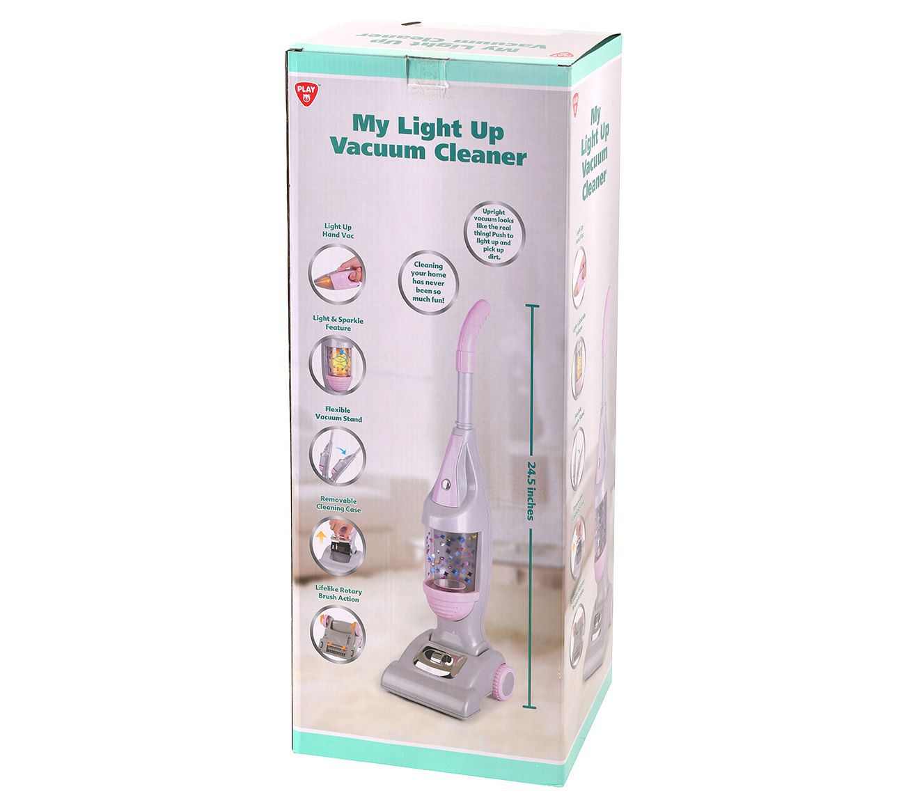 Playgo Complete Cleaning Vacuum Combo Playset