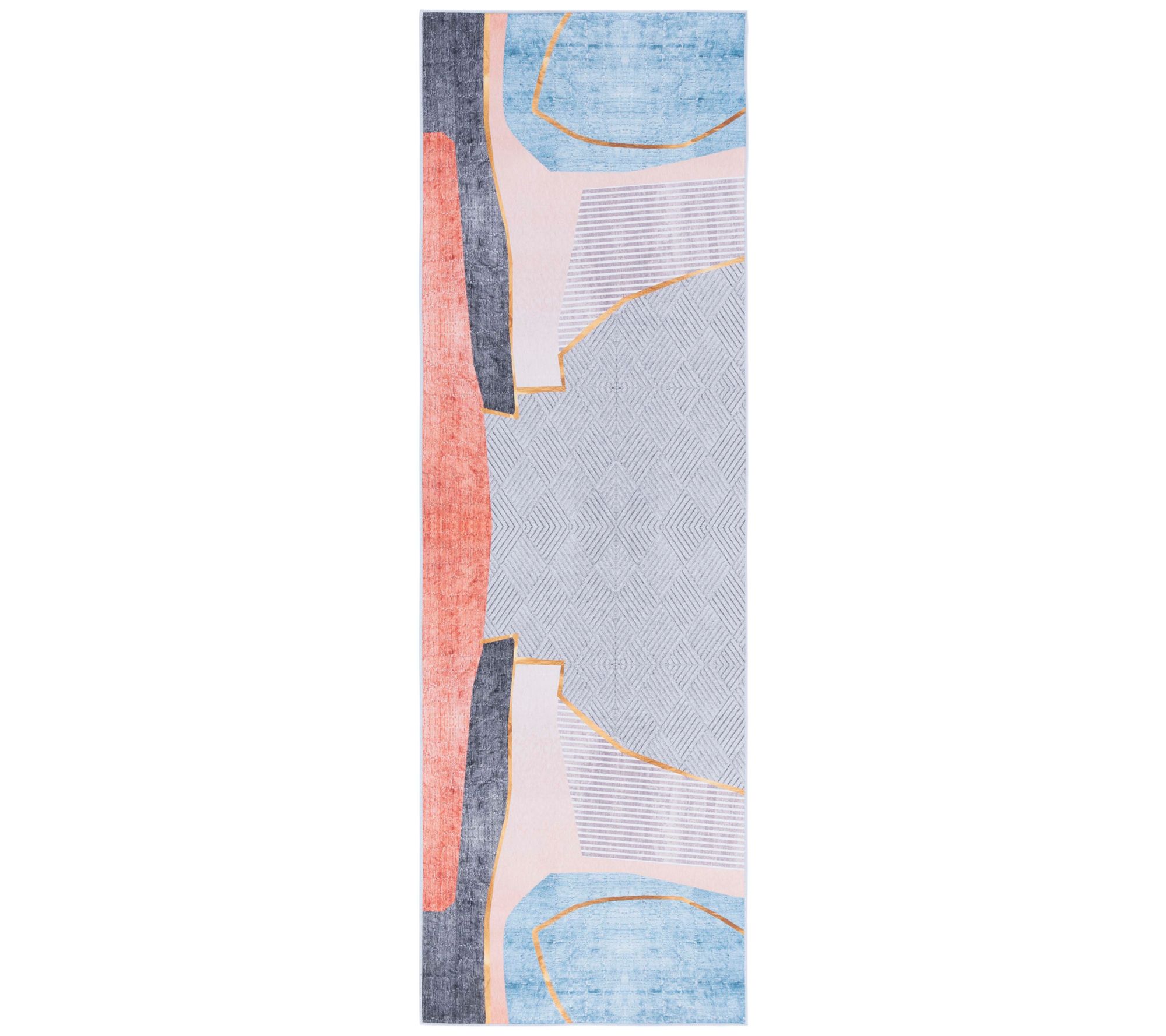 Safavieh Tacoma 834 Machine-Washable 2'6" x 8' Rug