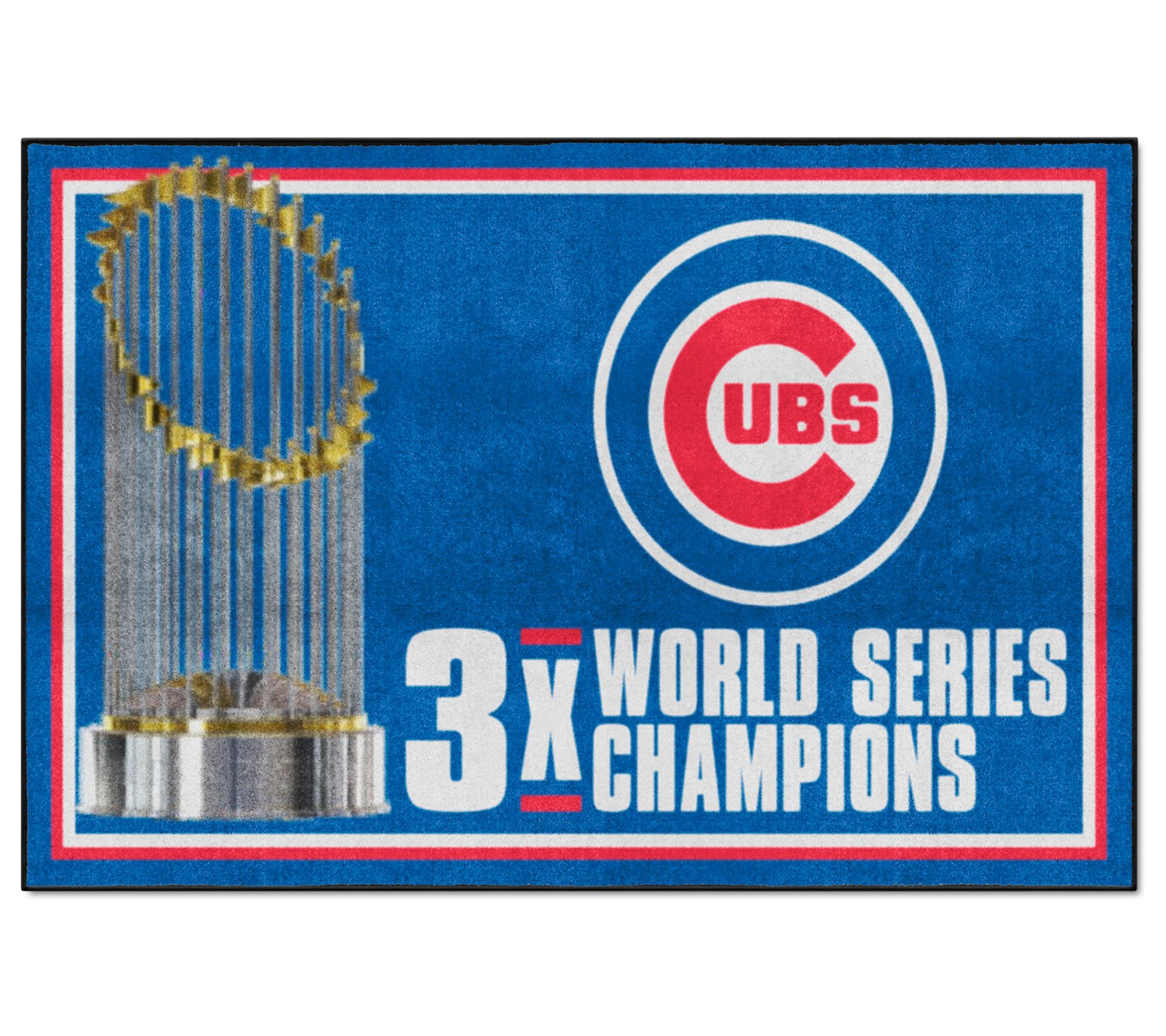 MLB Dynasty 4x6 Rug