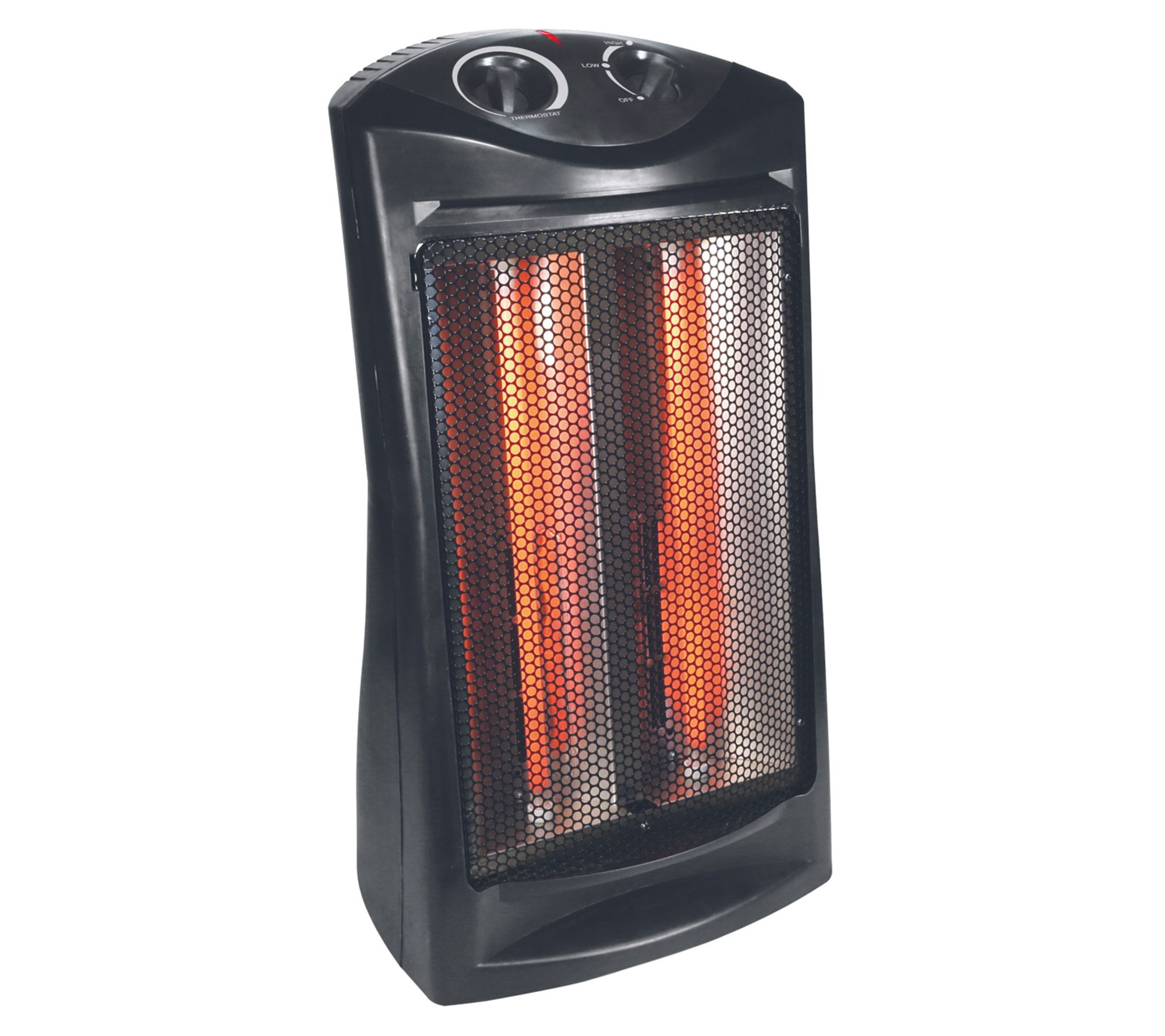 Comfort Glow Portable Quartz Tower Heater with hermostat