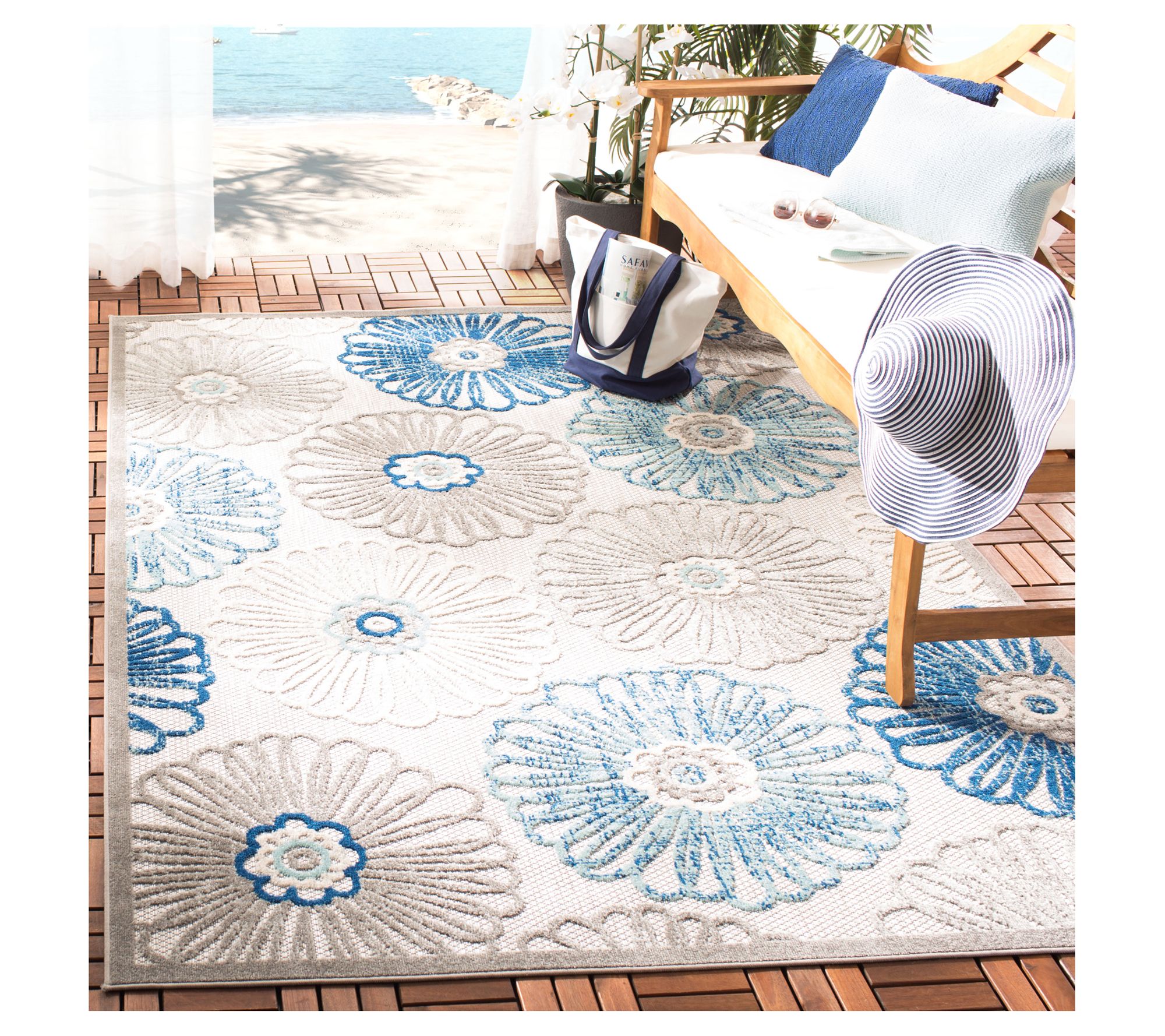 Safavieh Cabana 801 Series 4' X 6'