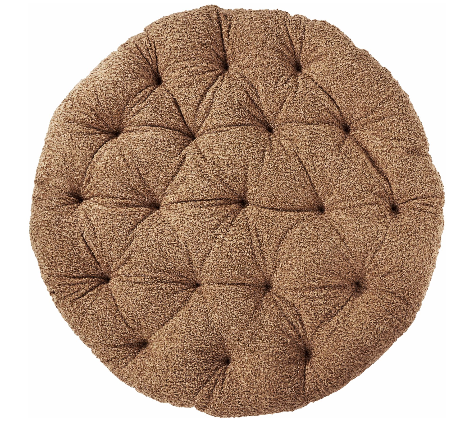 Sorra Home Indoor Cozy 44" Papasan Cushion