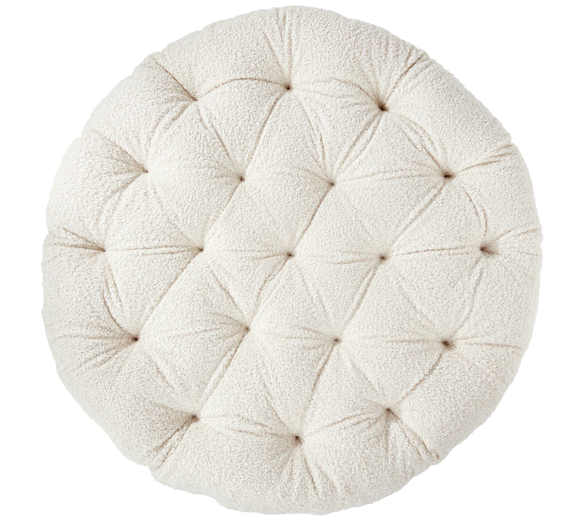 Sorra Home Indoor Cozy 44" Papasan Cushion