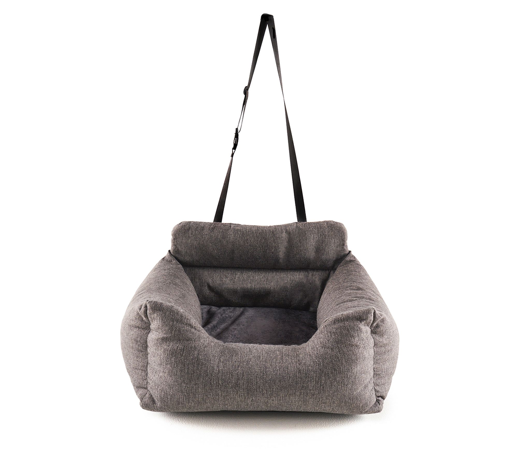 Paw Brands PupProtector Memory Foam Single Seat Dog Car Bed