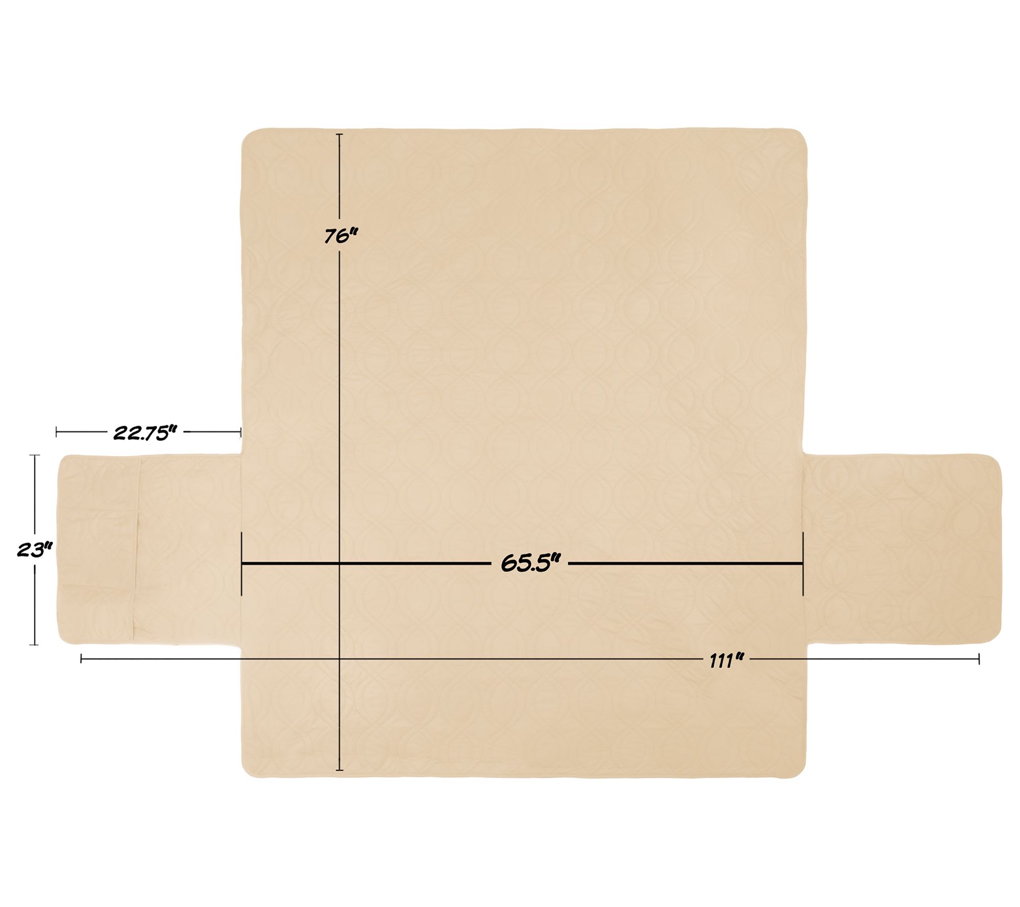 Petmaker Waterproof Couch Cover for Pets