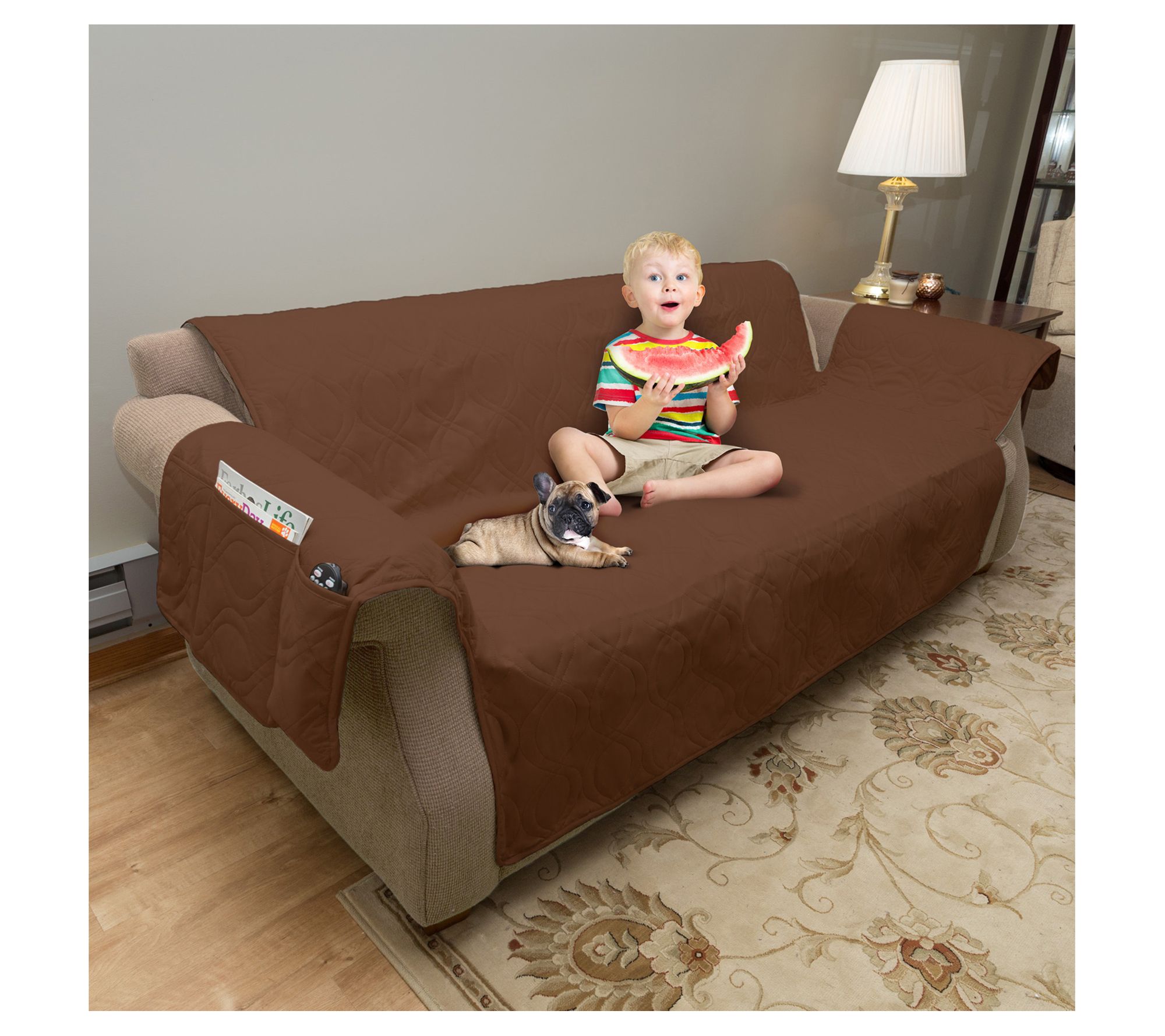 Petmaker Waterproof Couch Cover for Pets