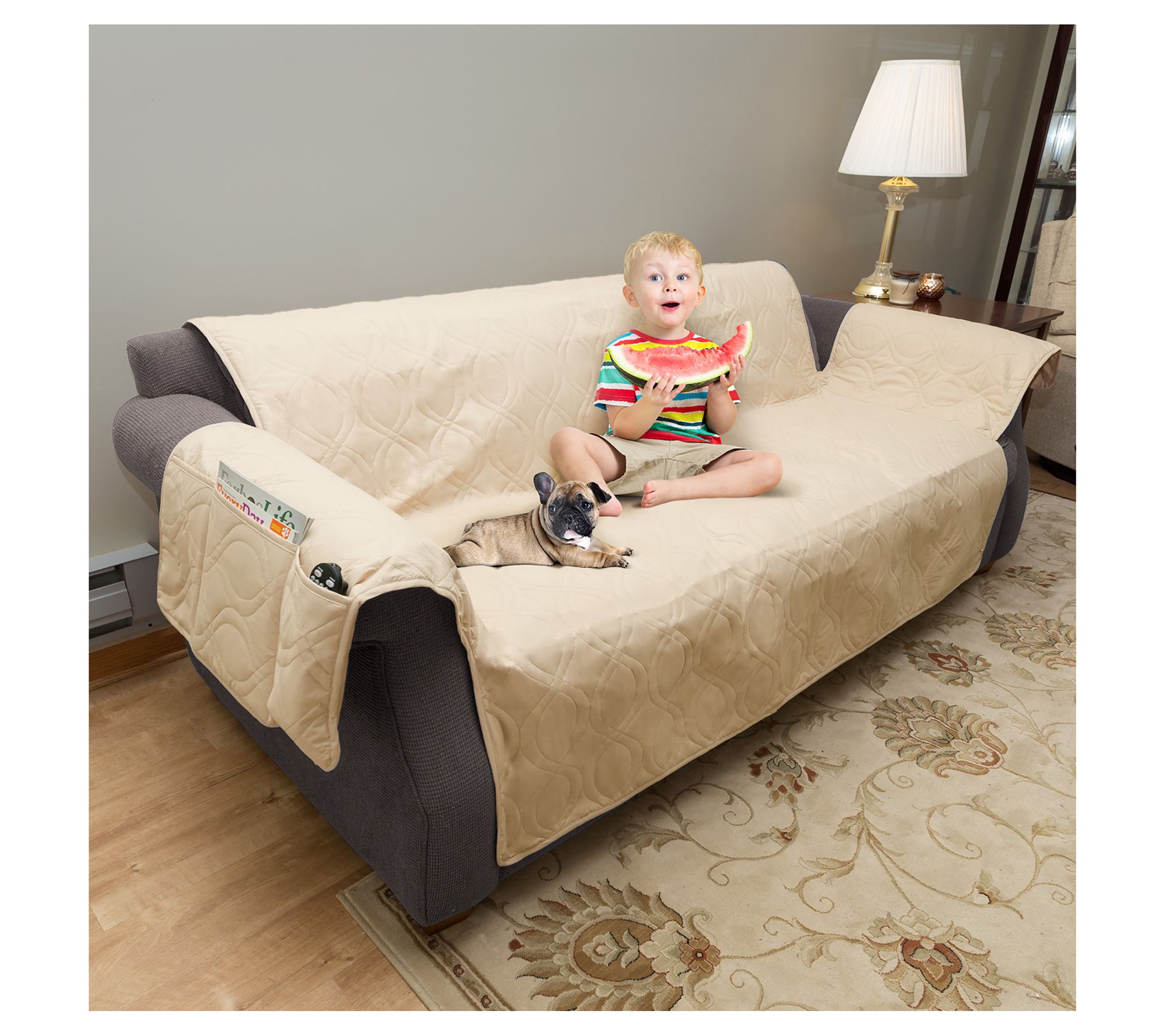 Petmaker Waterproof Couch Cover for Pets