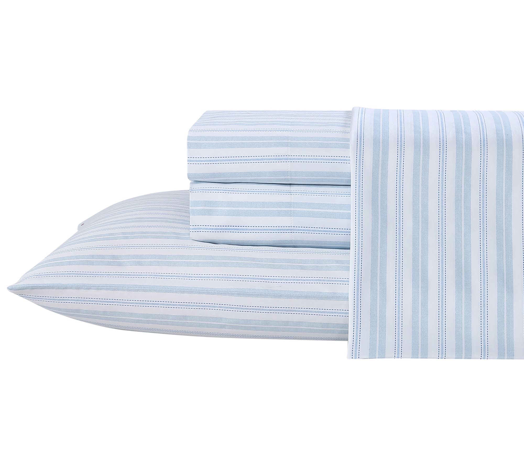 Laura Ashley Fe rn 300 Thread C ount Premium Co tton Sheet Sets