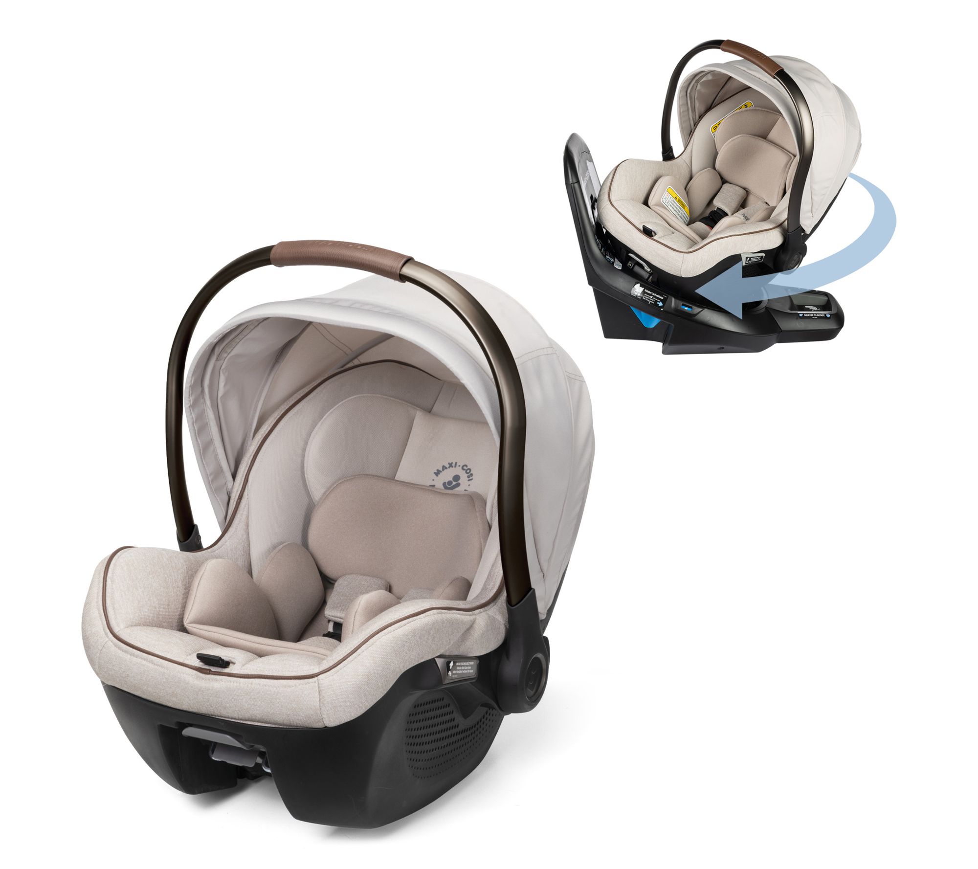Maxi-Cosi Peri 180 Rotating Infant Desert Wonder Car Seat