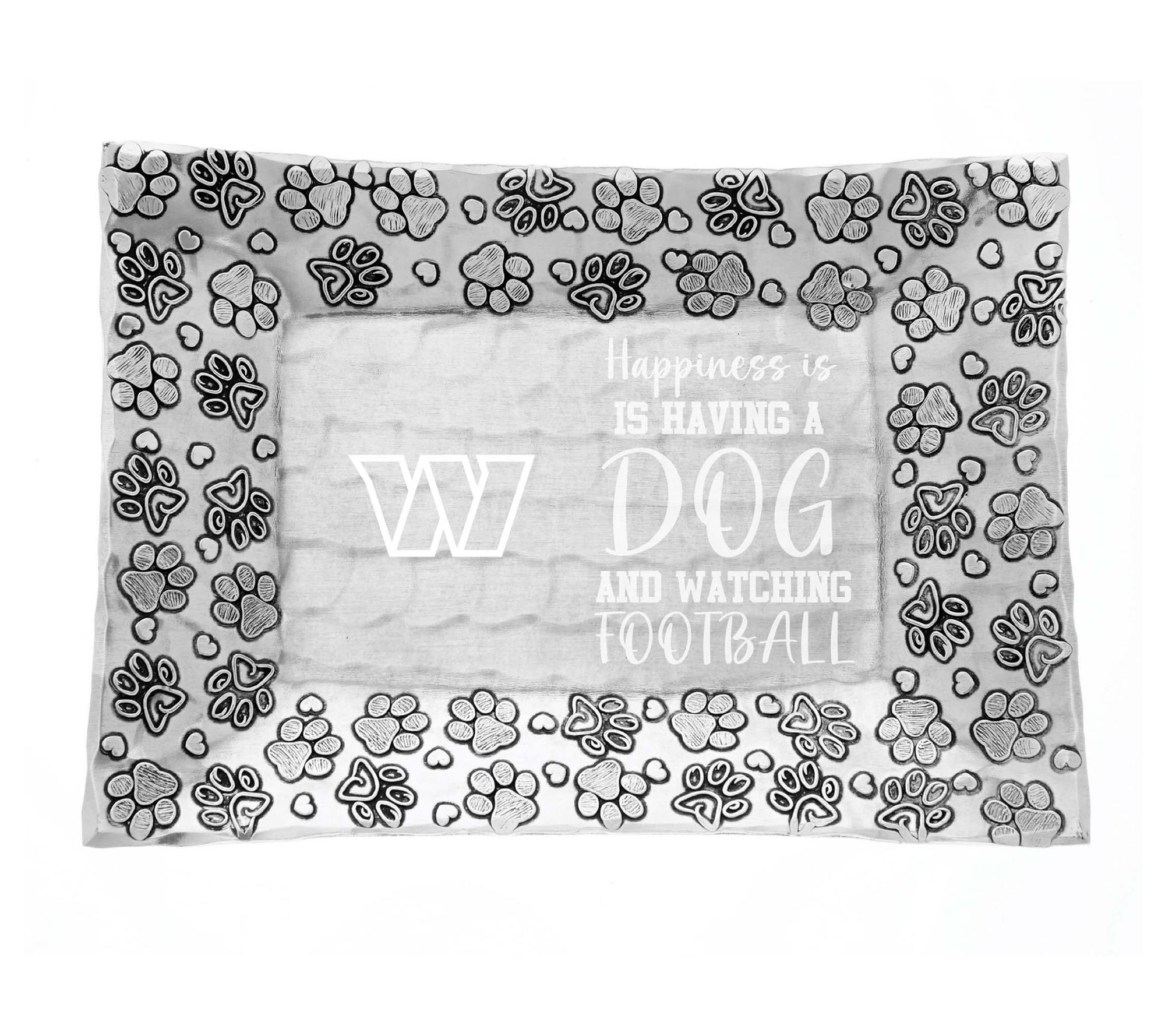 Wendell August NFL Expressions Pet Dog Tray