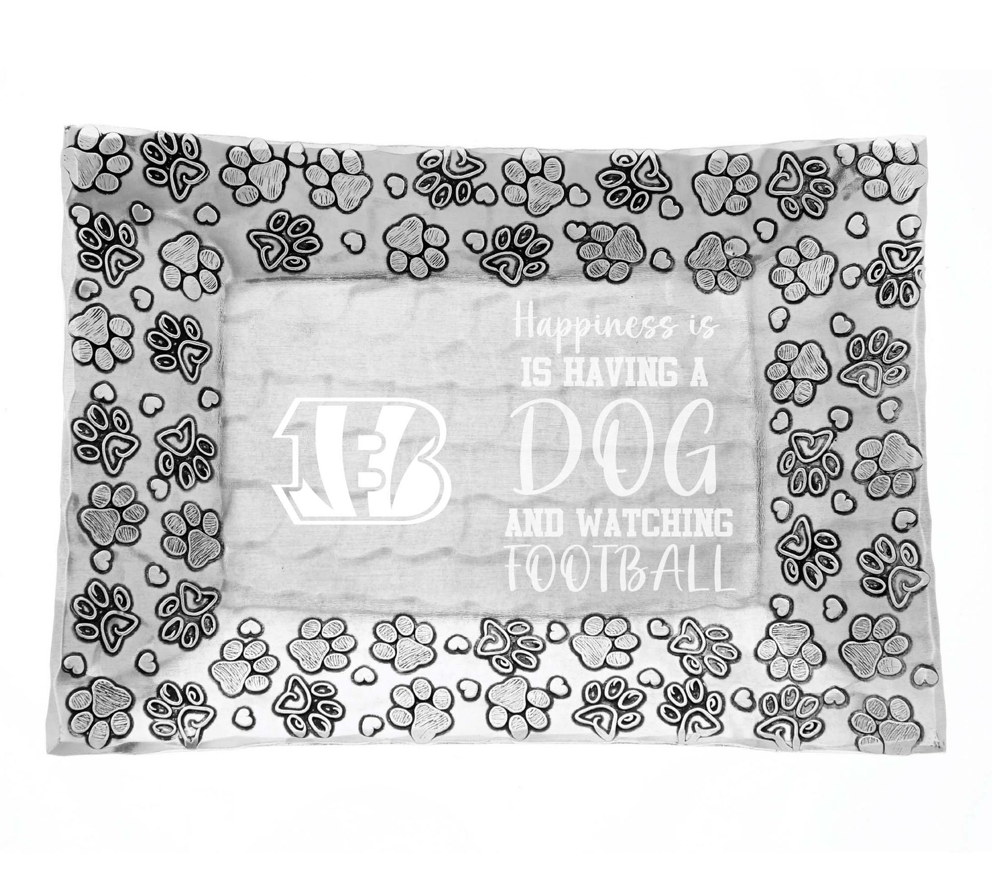 Wendell August NFL Expressions Pet Dog Tray