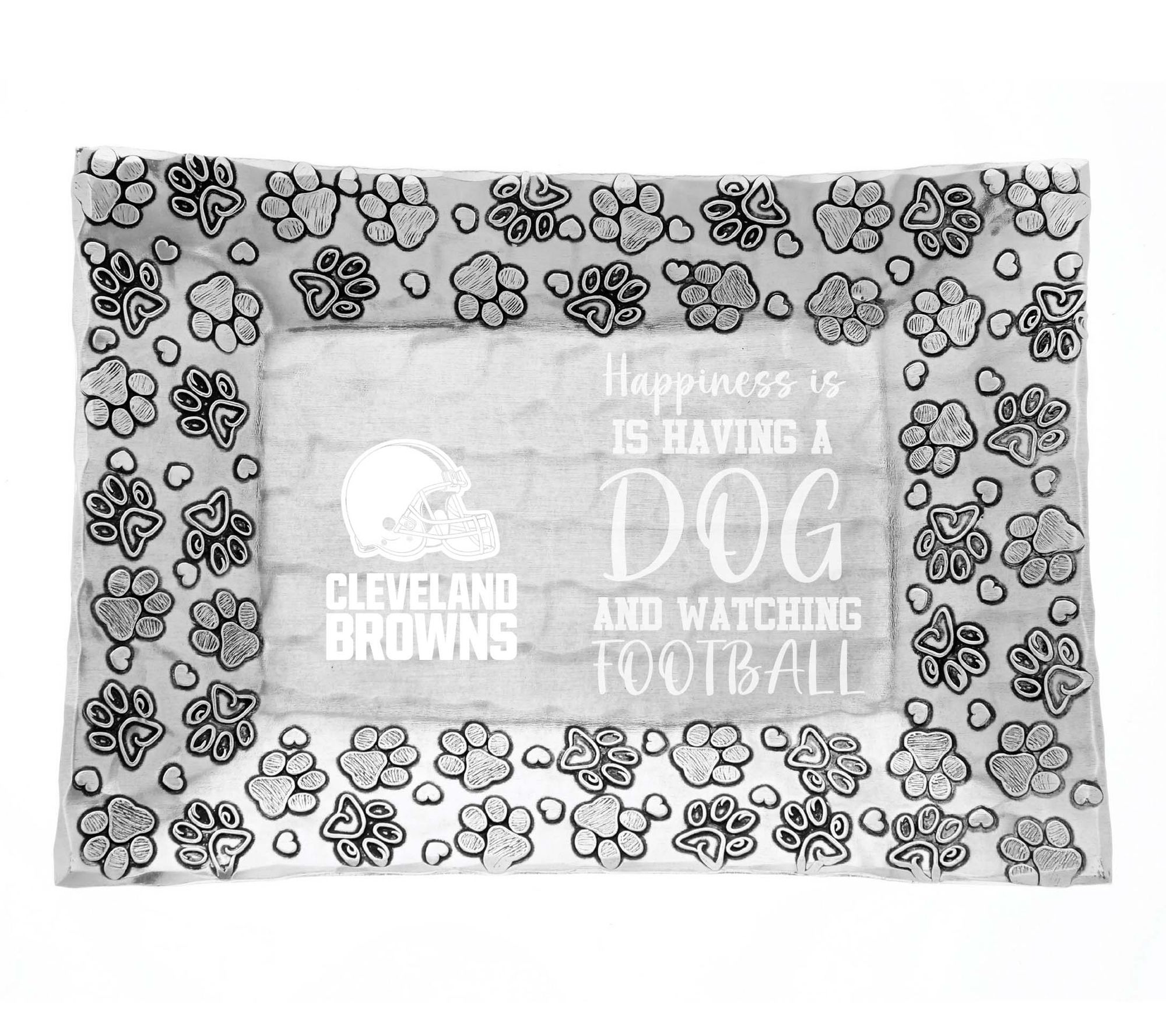 Wendell August NFL Expressions Pet Dog Tray