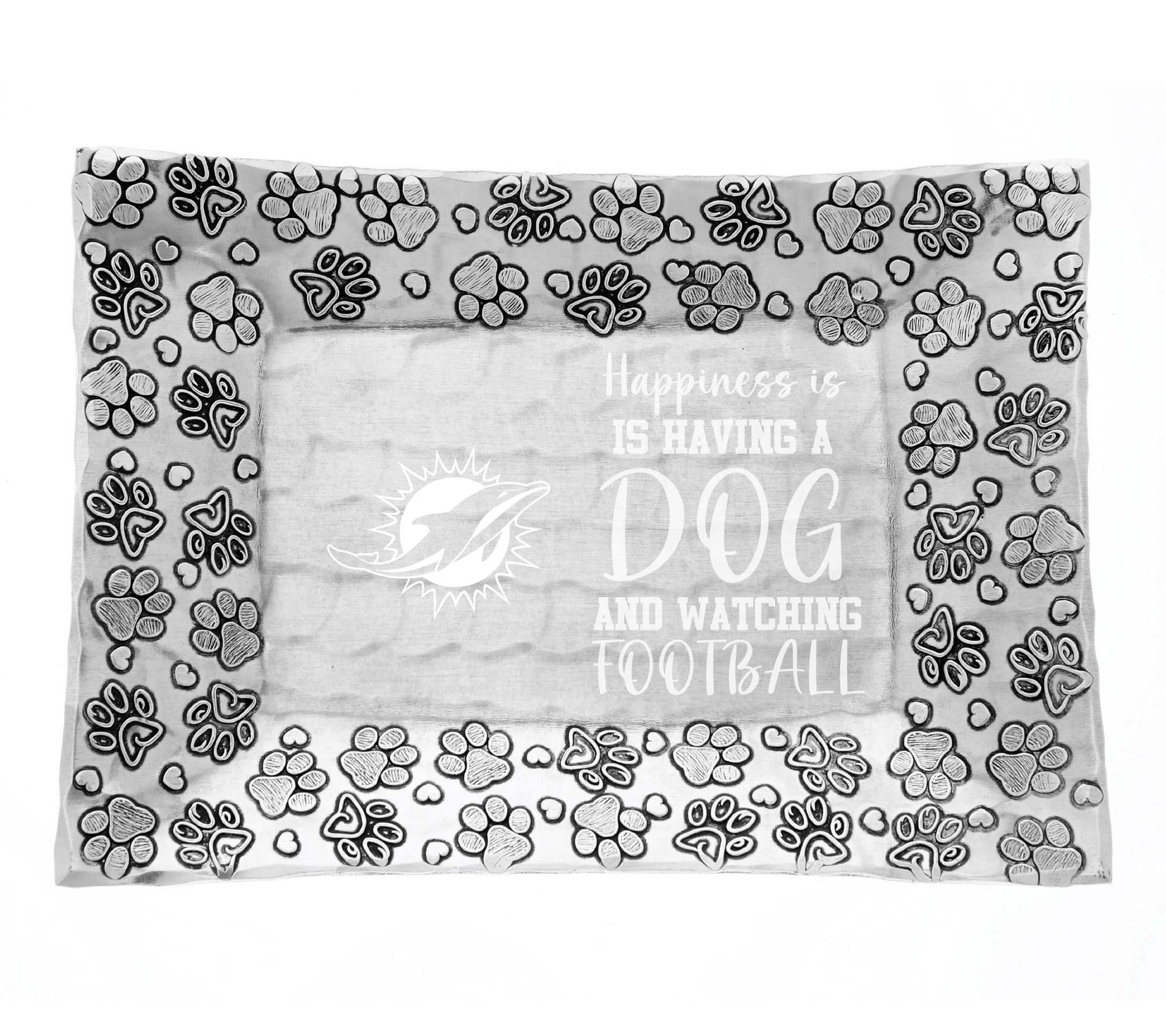 Wendell August NFL Expressions Pet Dog Tray
