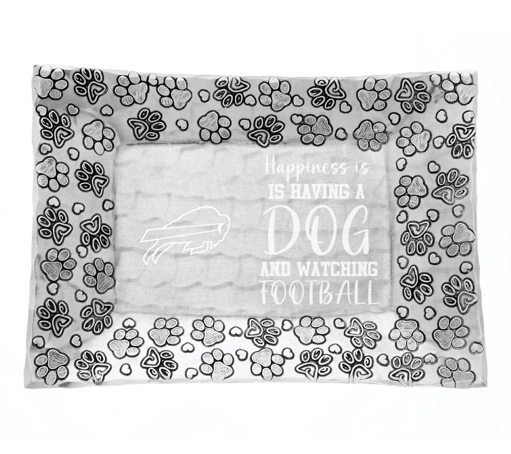 Wendell August NFL Expressions Pet Dog Tray