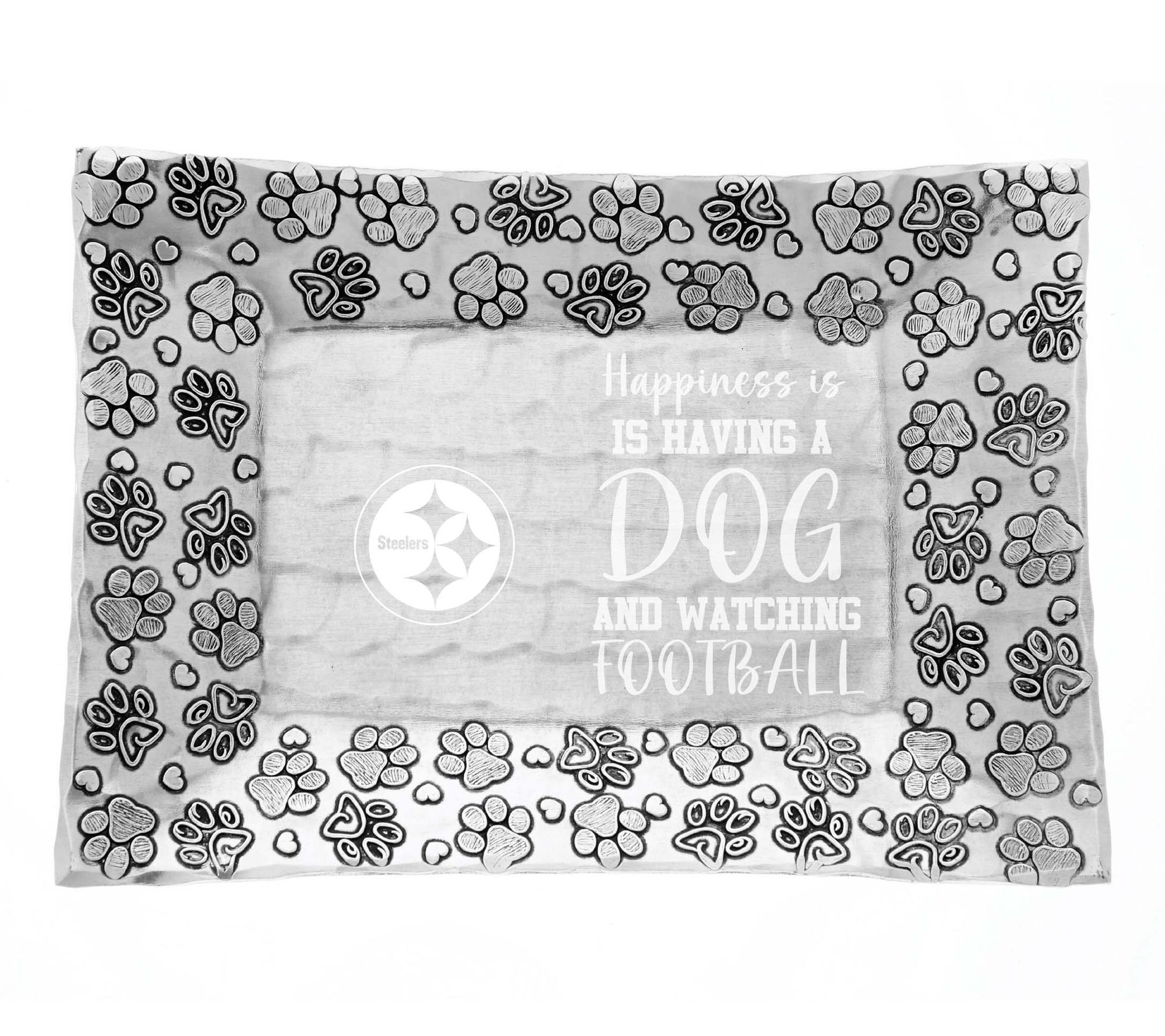 Wendell August NFL Expressions Pet Dog Tray