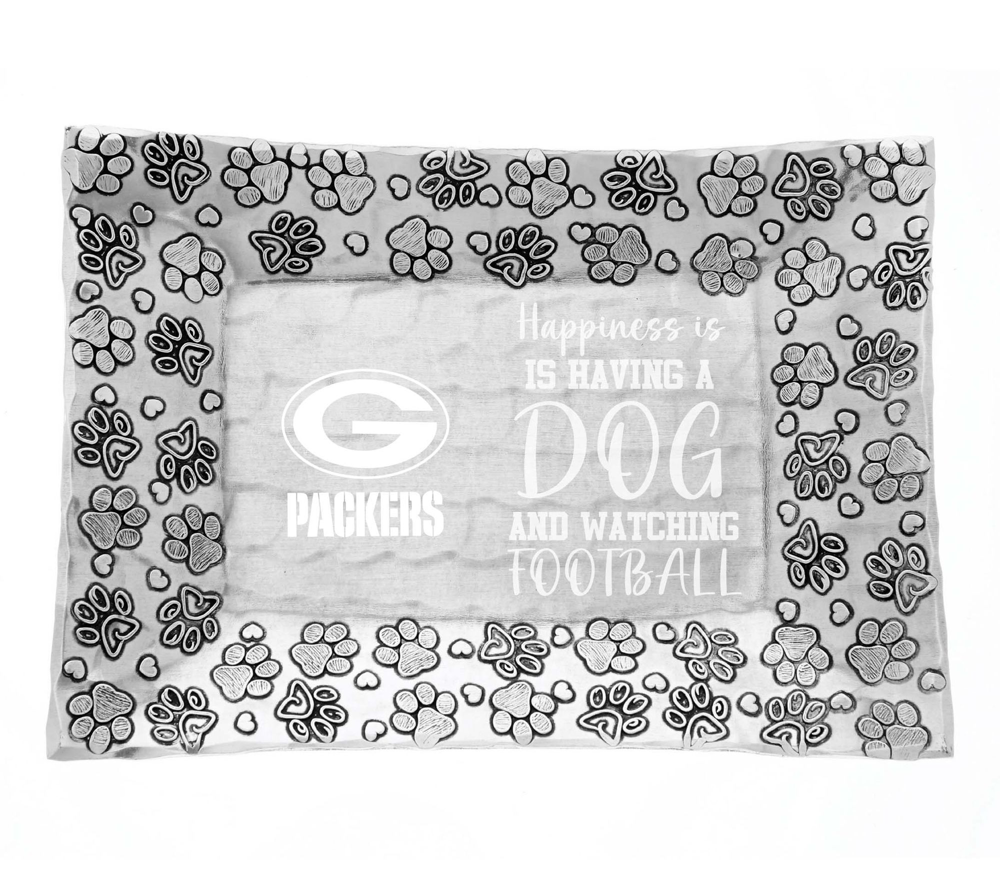 Wendell August NFL Expressions Pet Dog Tray