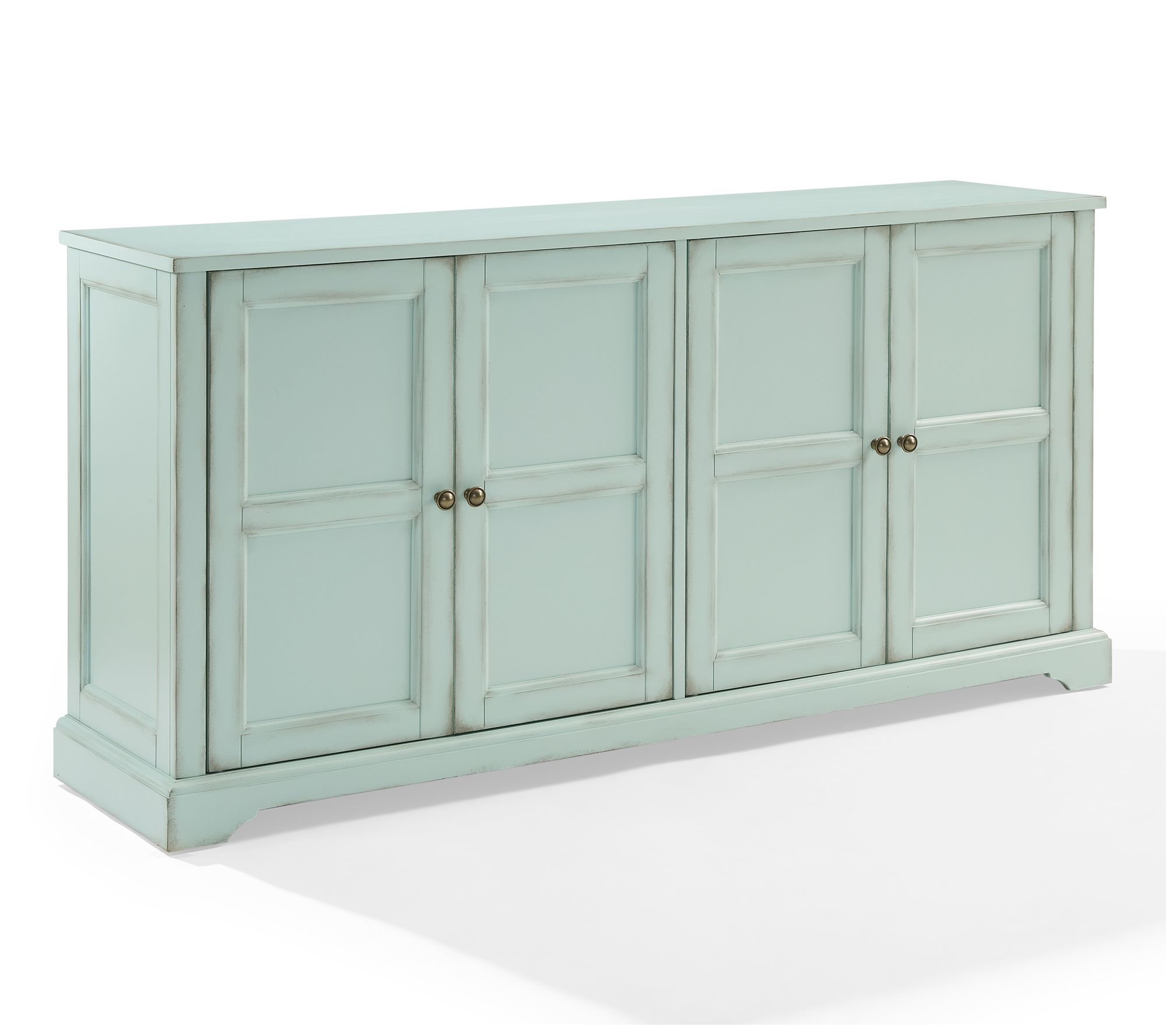 Holbrook Sideboard Distressed Seafoam Blue