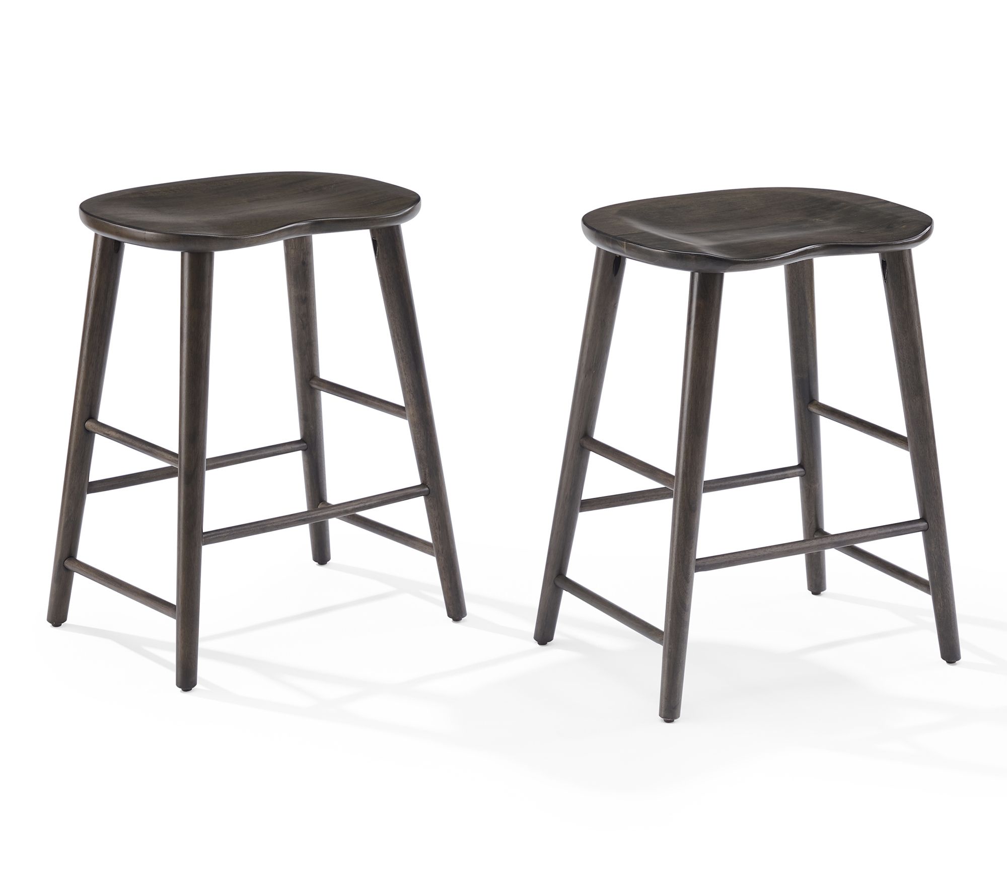 Crosley Maddox 2-Piece Counter Height Bar StoolSet
