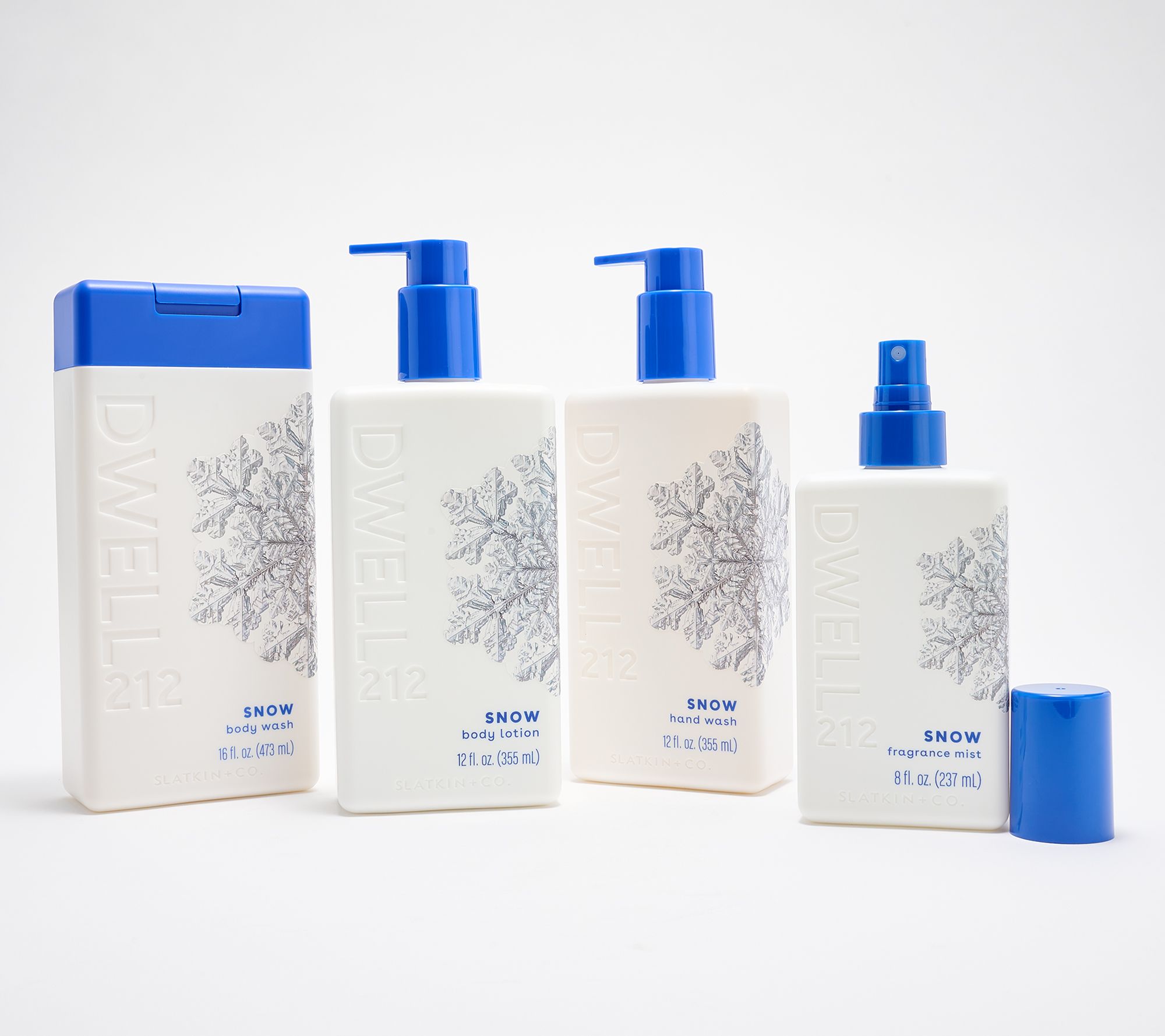 "As Is" DWELL 212 Slatkin + C Co. 4pc Personal Care Gift Set