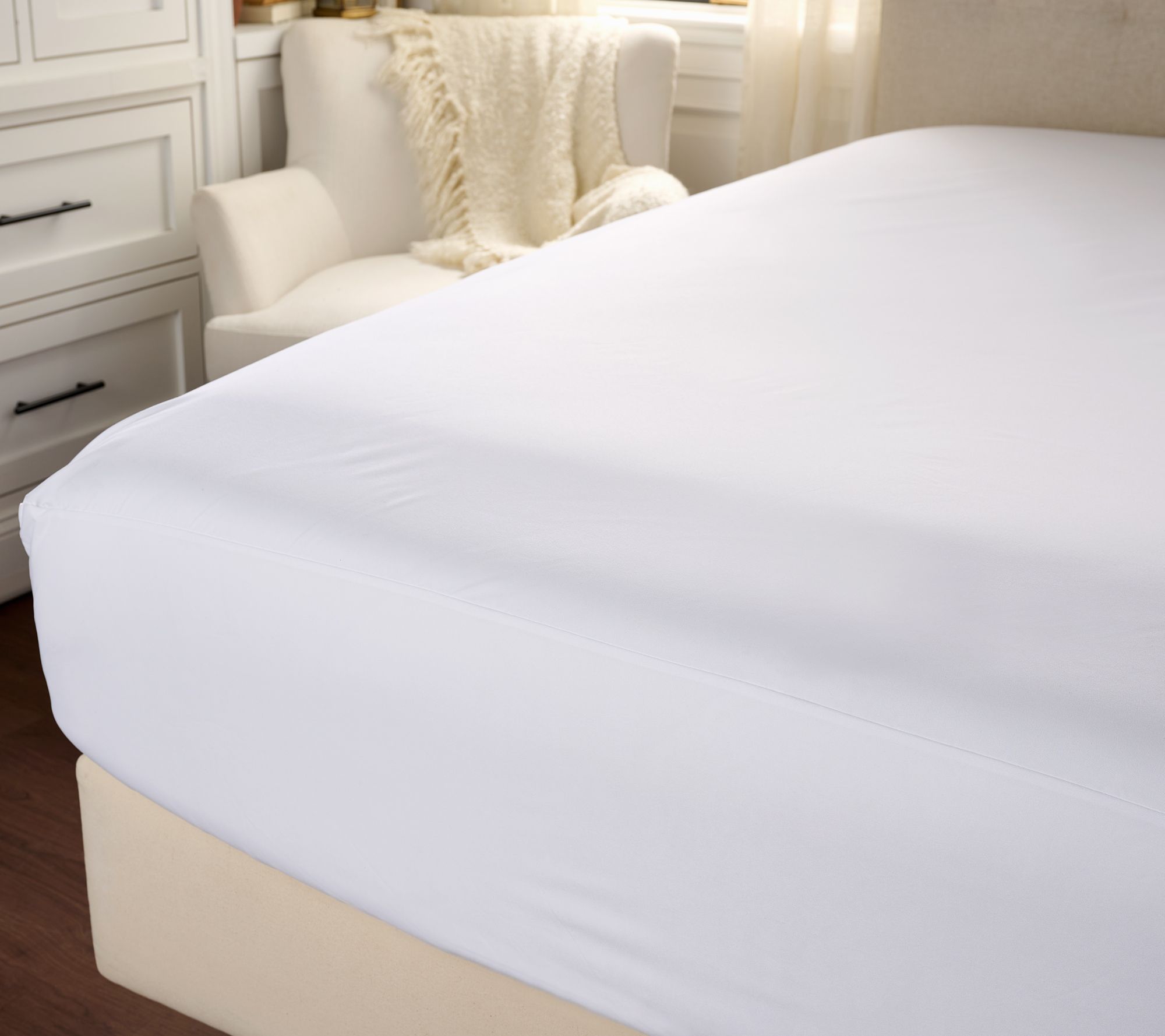 Home Reflections Essentials Mattress Protector- Full