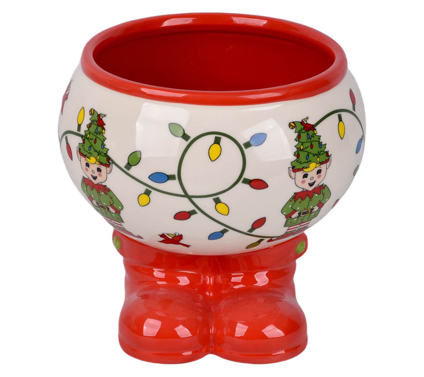 Temp-tations Seasonal 2-Quart Footed Bowl
