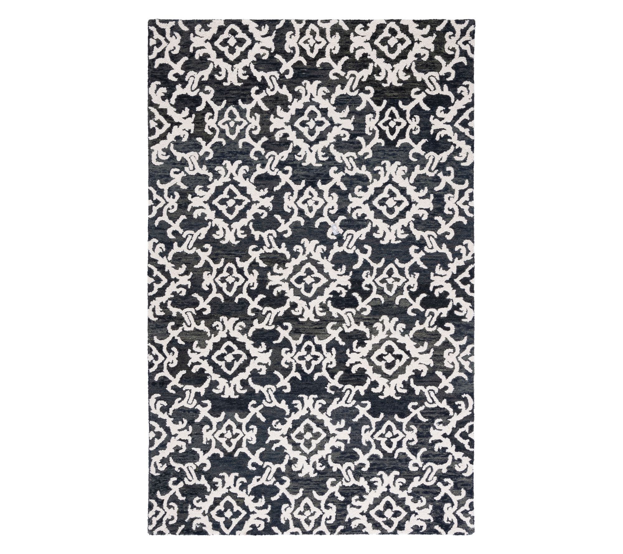 Blossom 104 Hand Tufted Wool 6' x 9' Rug by Valerie