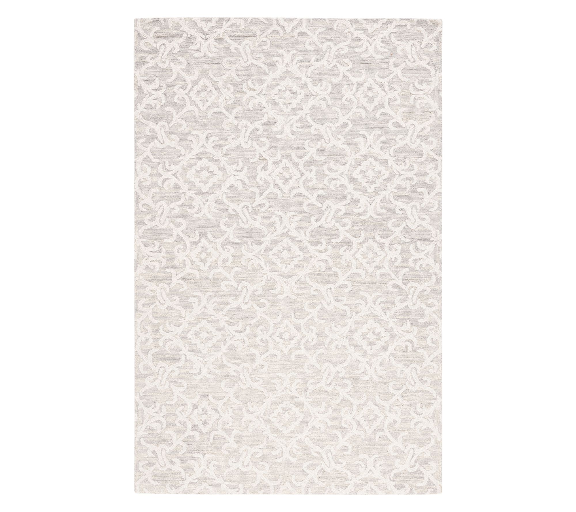 Blossom 104 Hand Tufted Wool 6' x 9' Rug by Valerie