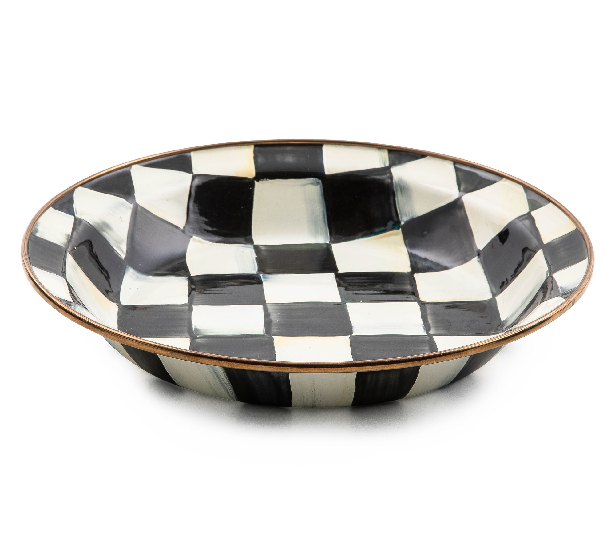 MacKenzie-Childs Courtly Check Pie Plate