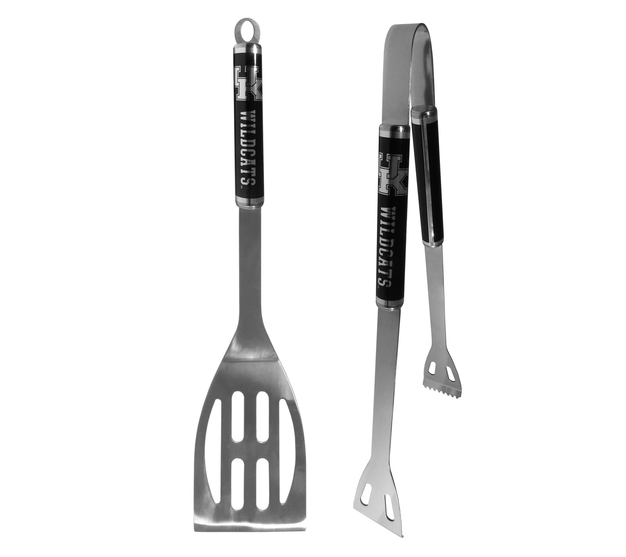 Siskiyou Sports College 2pc Black BBQ Set