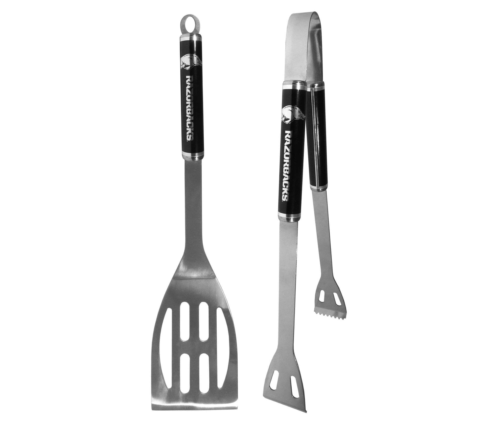 Siskiyou Sports College 2pc Black BBQ Set