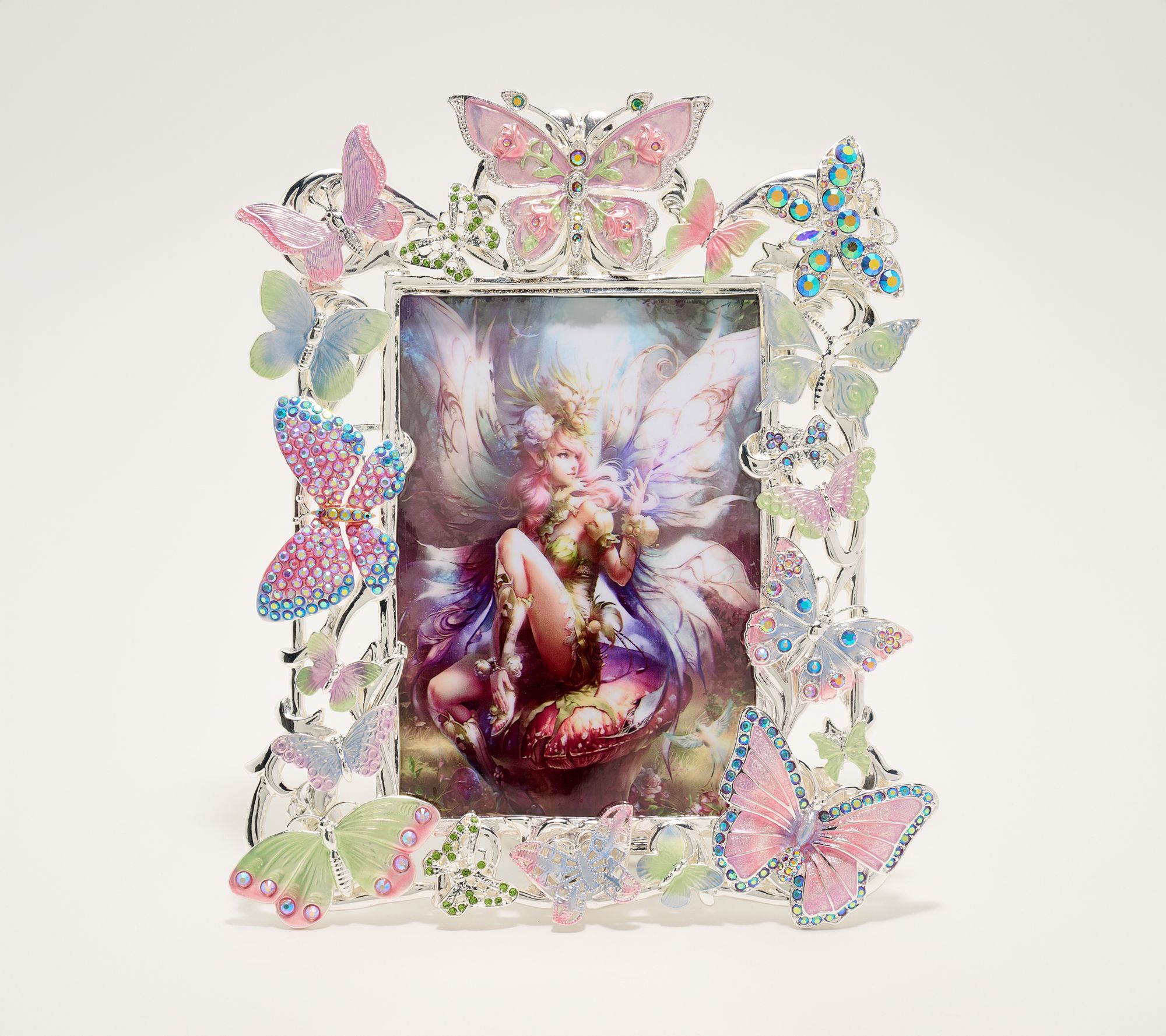Kirks Folly Fantasia Fairyland Butterfly Picture Frame