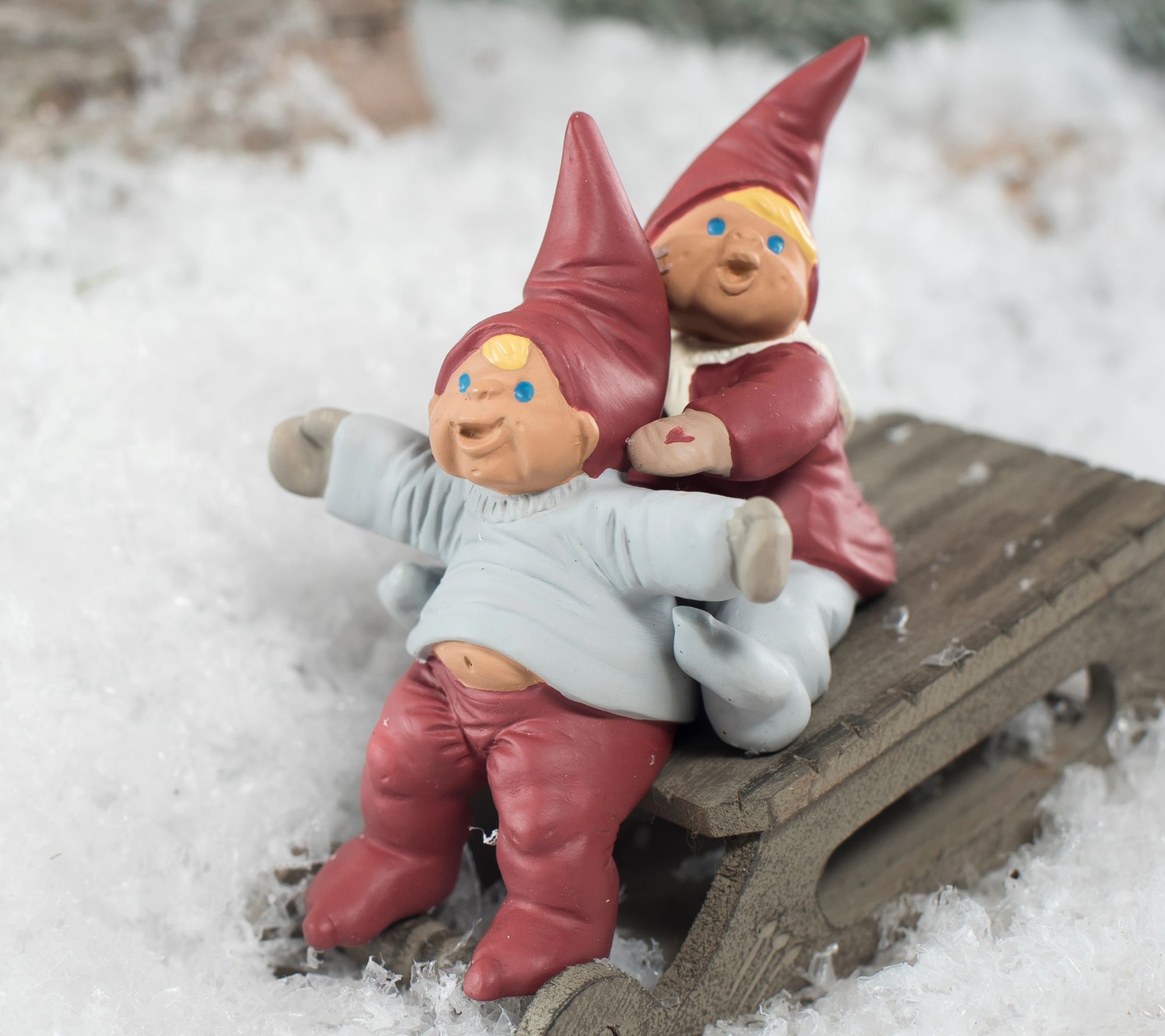 Klarborg Tristan & Filucca Elfs Figurines