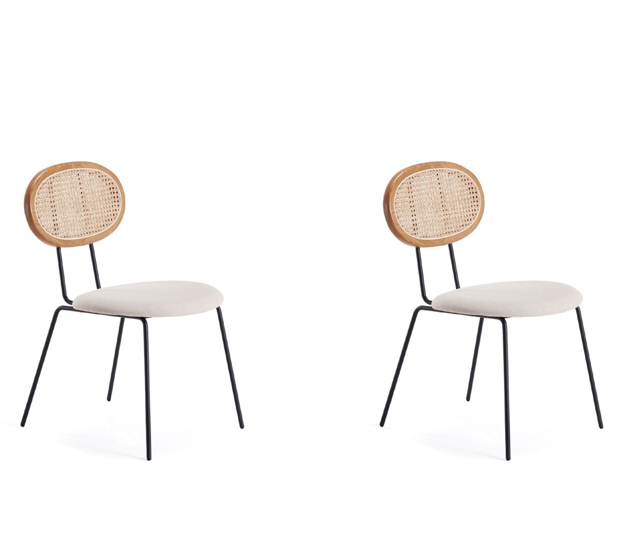 Manhattan Comfort Jardin Dining Chair Set of 2