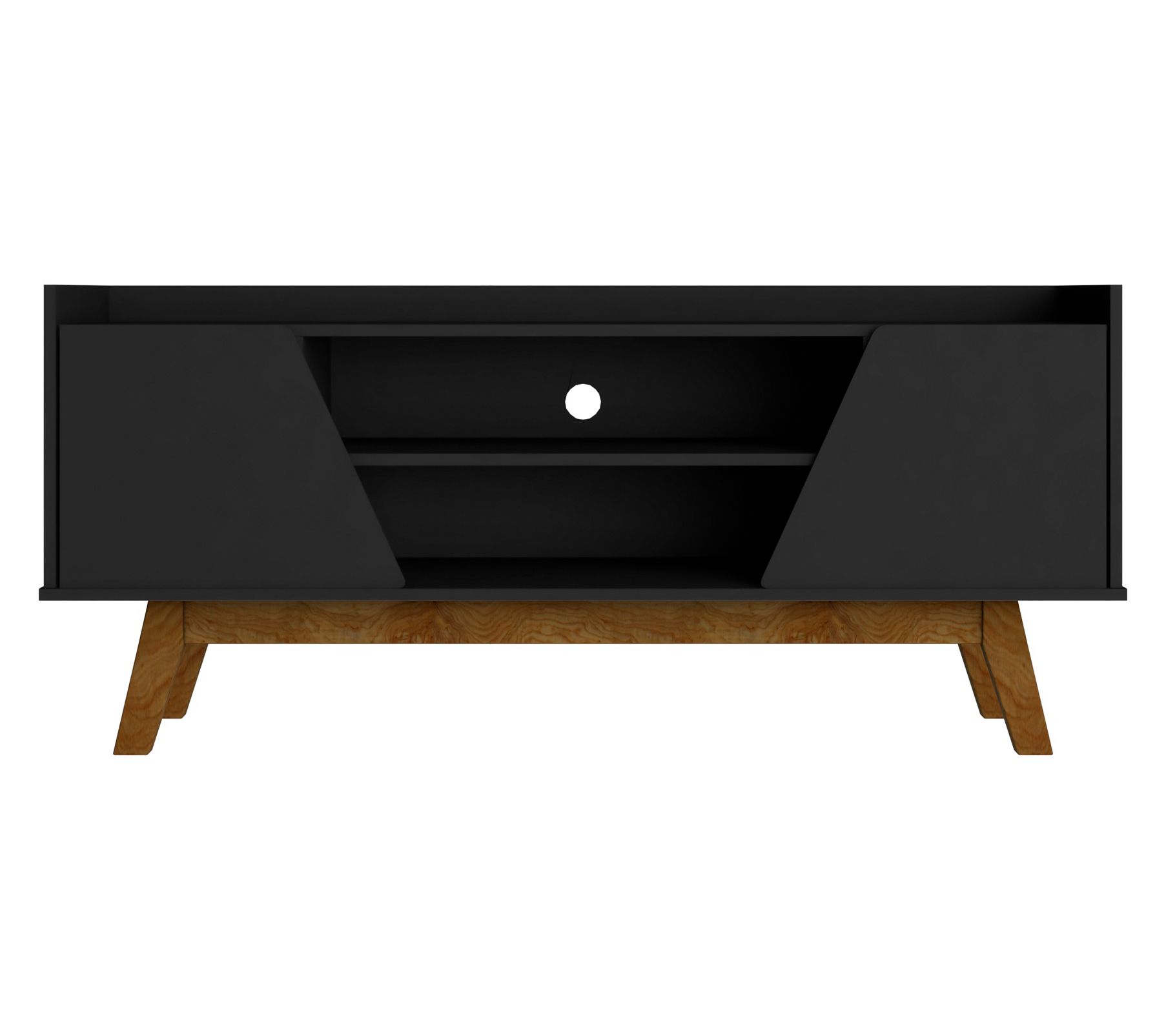 Manhattan Comfort Marcus TV Stand with 4 Shelves