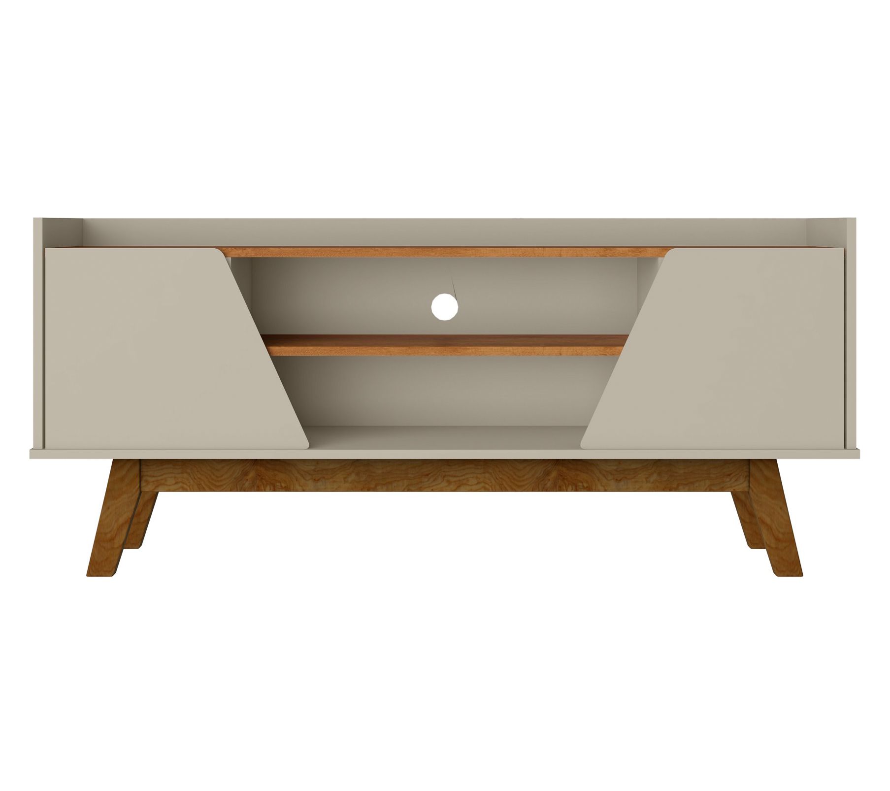 Manhattan Comfort Marcus TV Stand with 4 Shelves