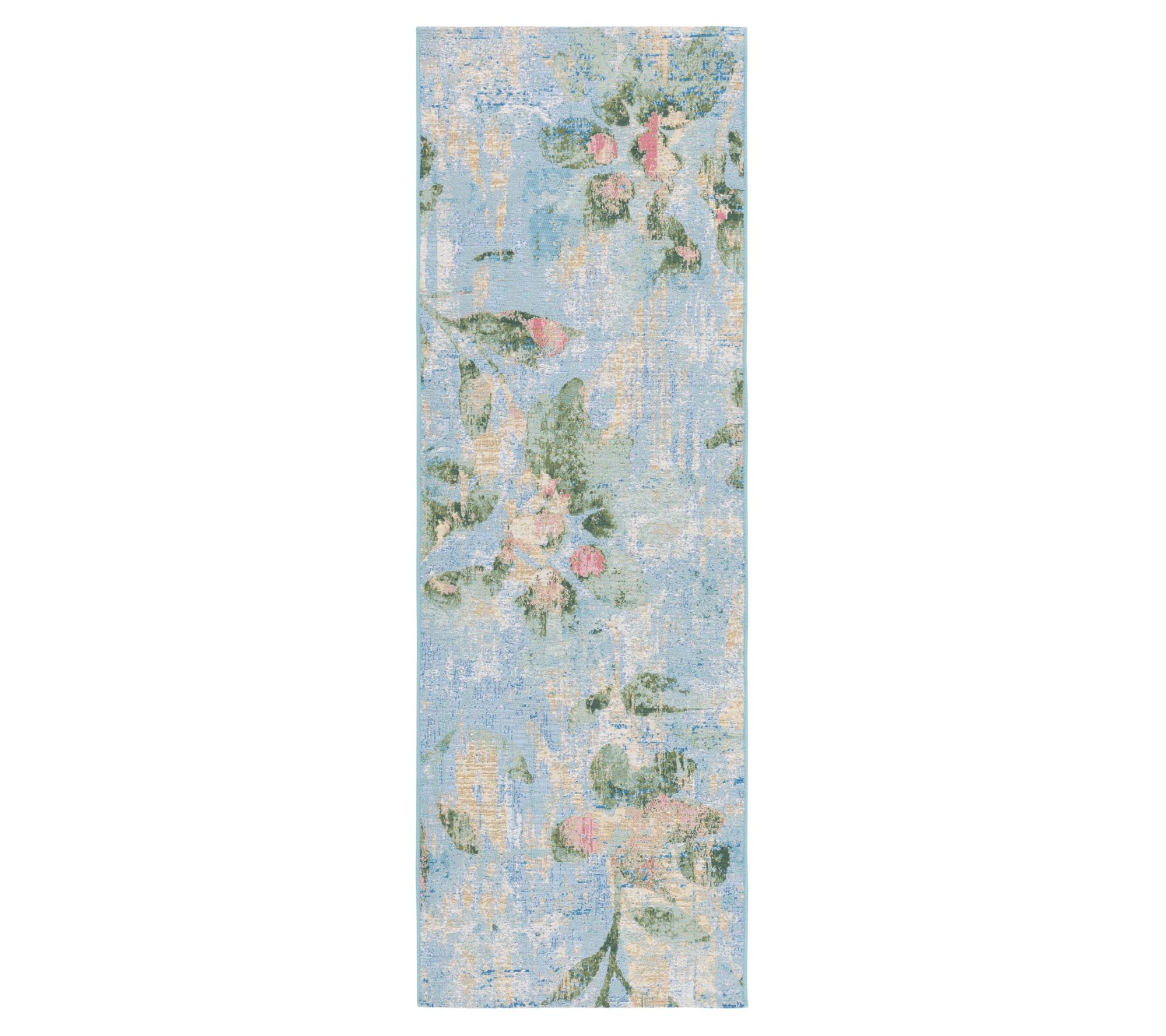 Safavieh Barbad os Sunwashed Pe tals 2'-8" x 10 '-5" Rug