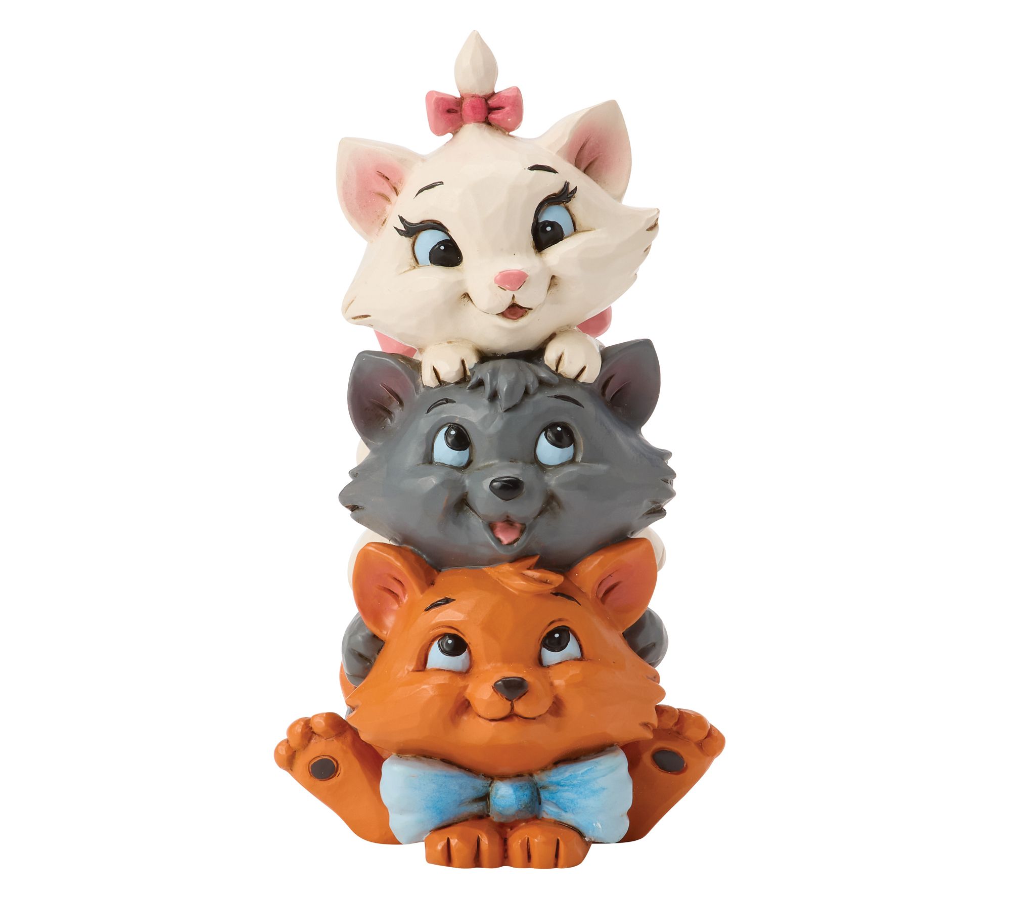 Jim Shore Disney Traditions Aristocats StackedMini Figurine