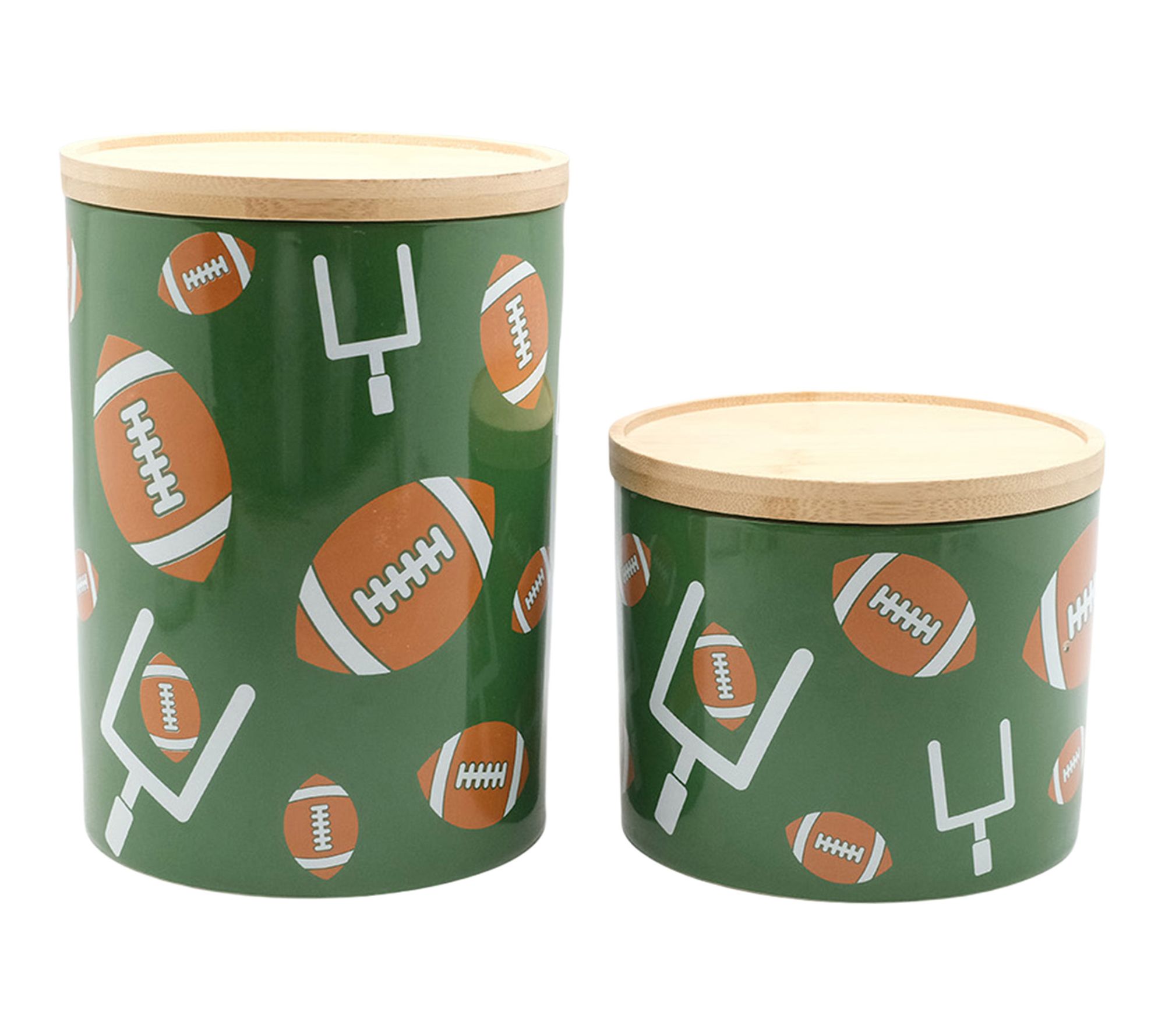 Temp-tations Seasonal 1-qt & 2-qt Stacking Canisters