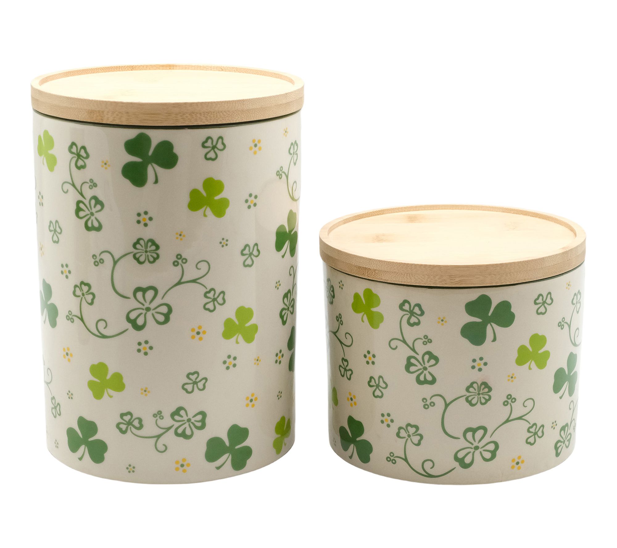 Temp-tations Seasonal 1-qt & 2-qt Stacking Canisters