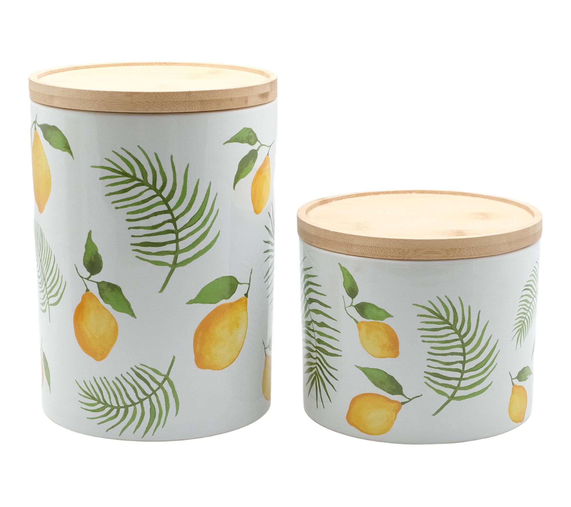 Temp-tations Seasonal 1-qt & 2-qt Stacking Canisters