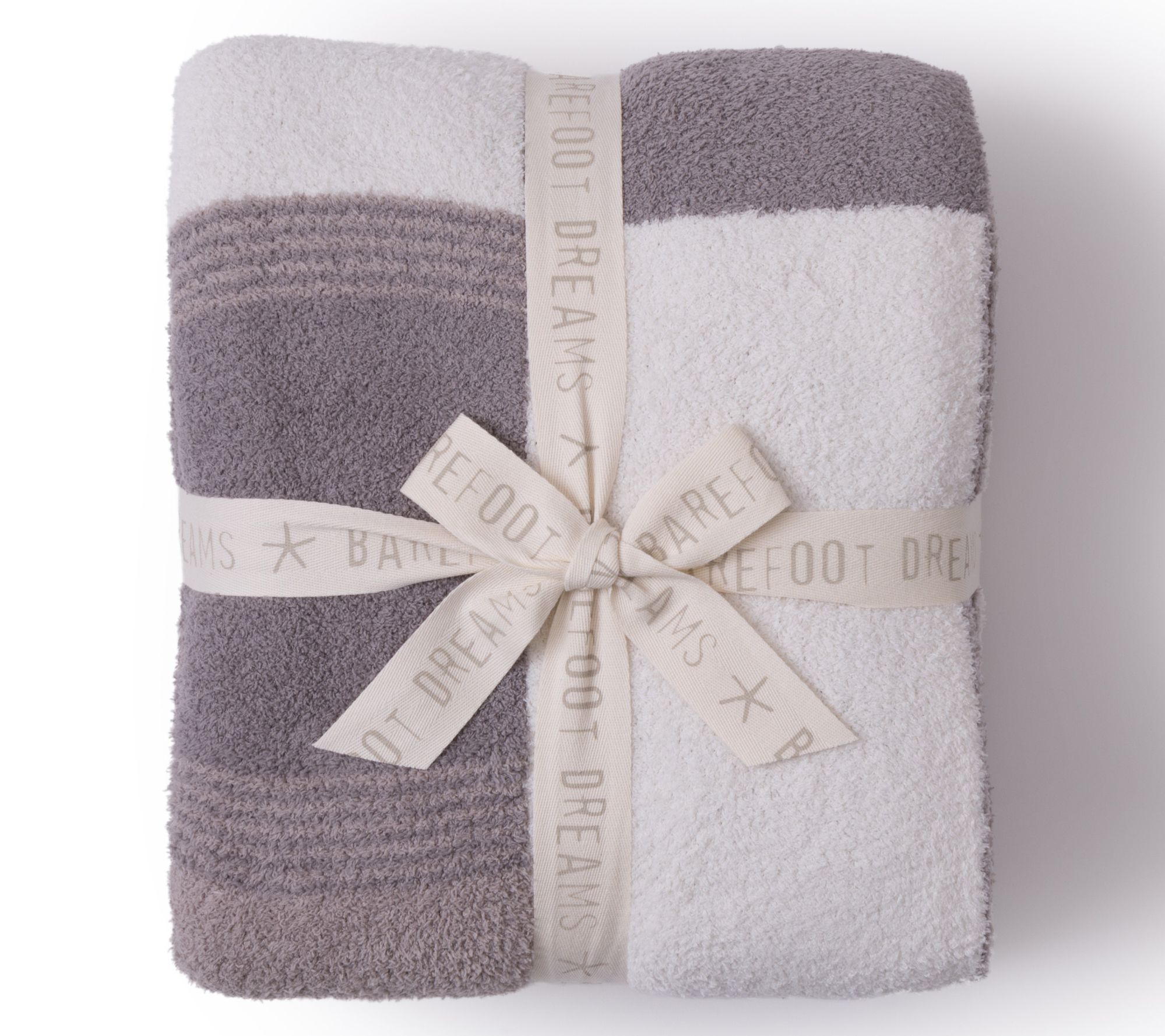 Barefoot Dreams CozyChic Costa Block Throw 54x72