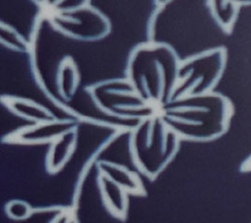 FloralLace Blue