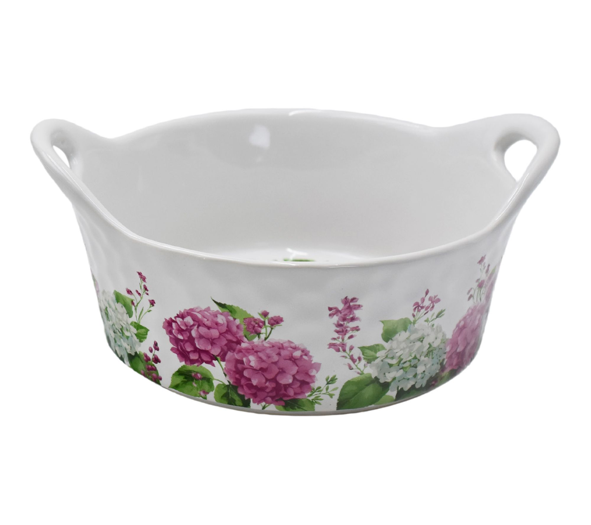 Temp-tations Stoneware Bread Basket