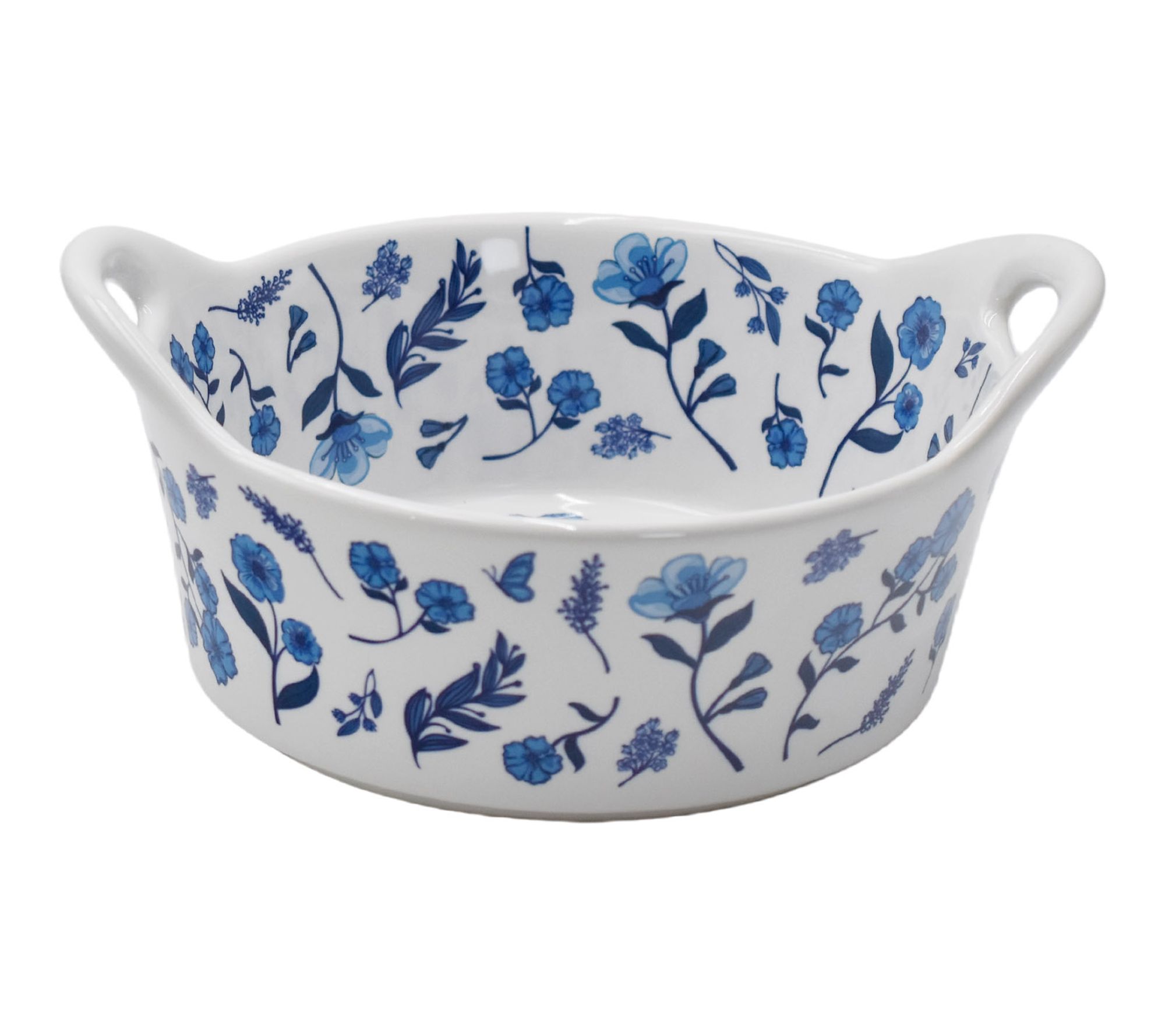 Temp-tations Stoneware Bread Basket