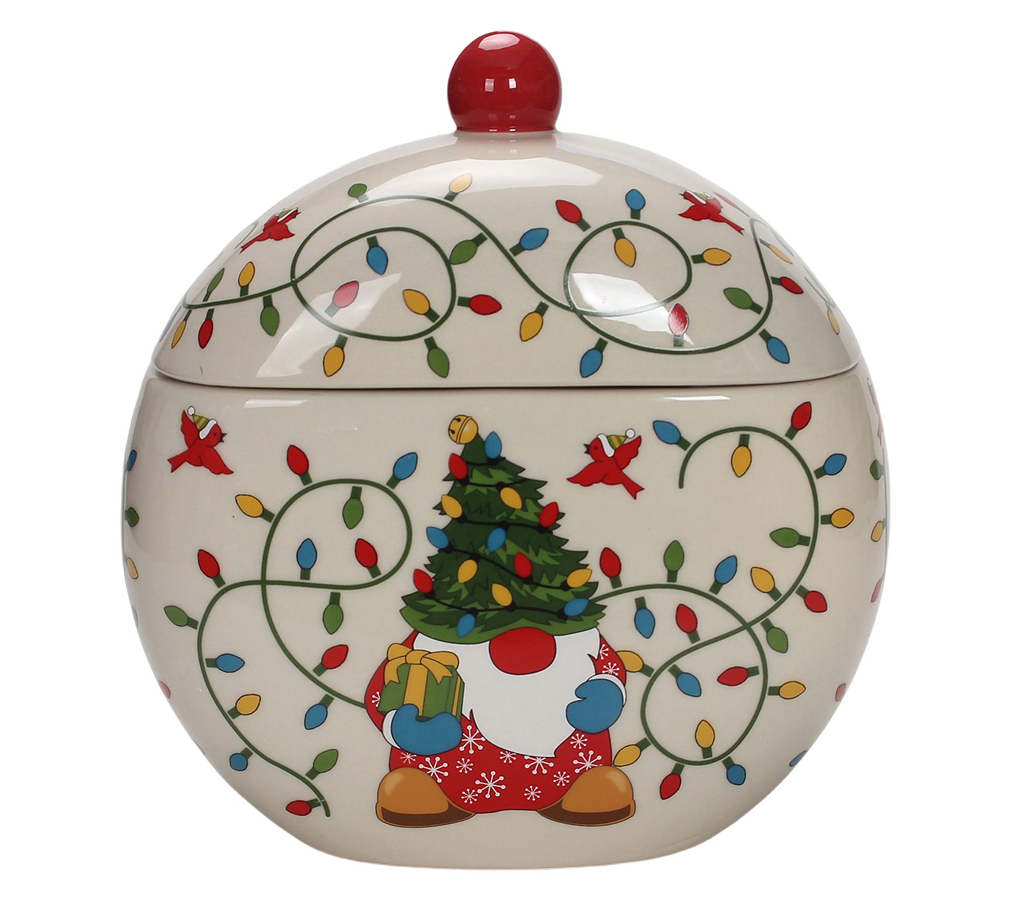 "As Is" Temp-tations Special Edition 2-Quart Cookie Jar