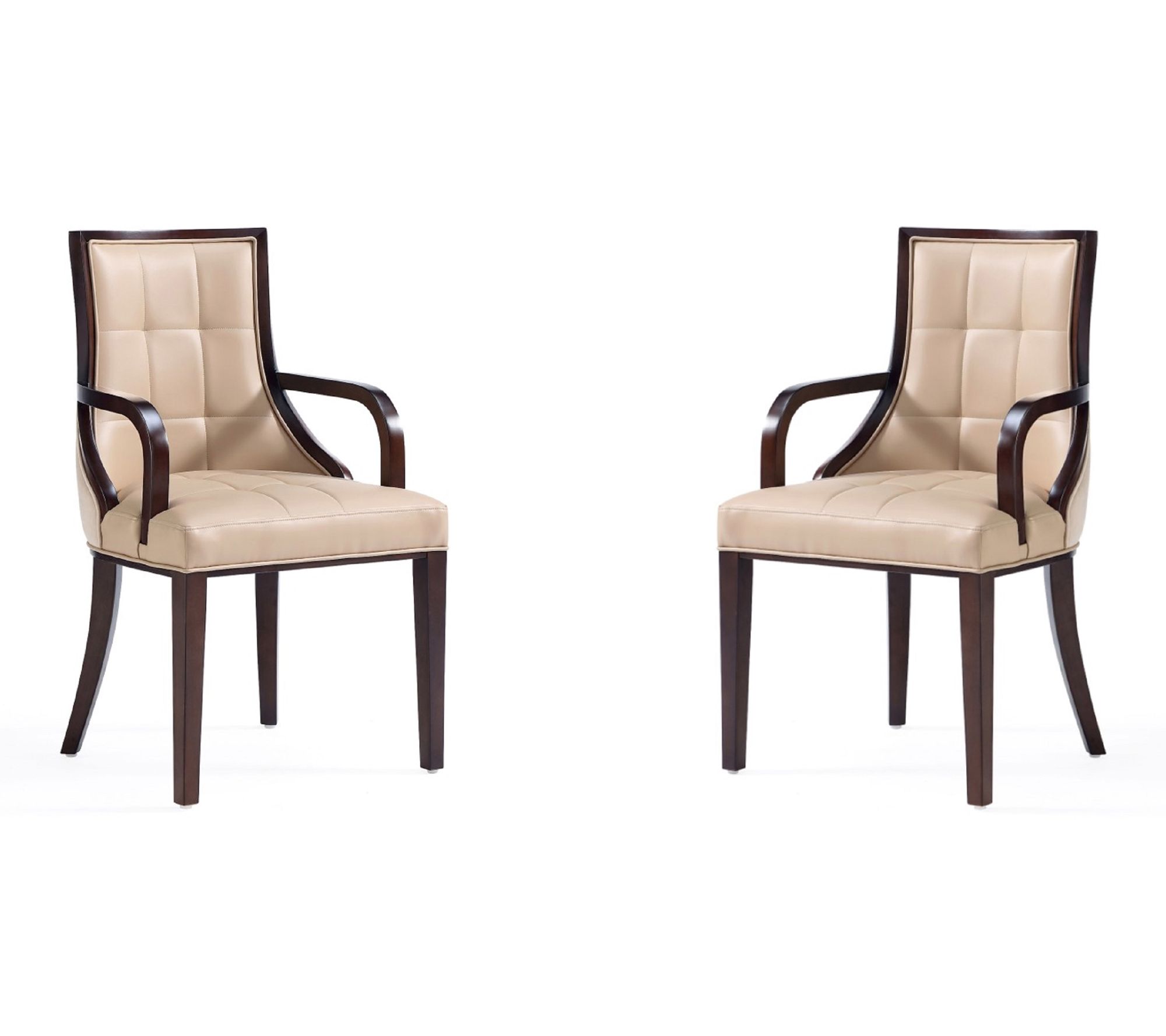 Manhattan Comfort Fifth Avenue Wood Dining Chair - Set of 2
