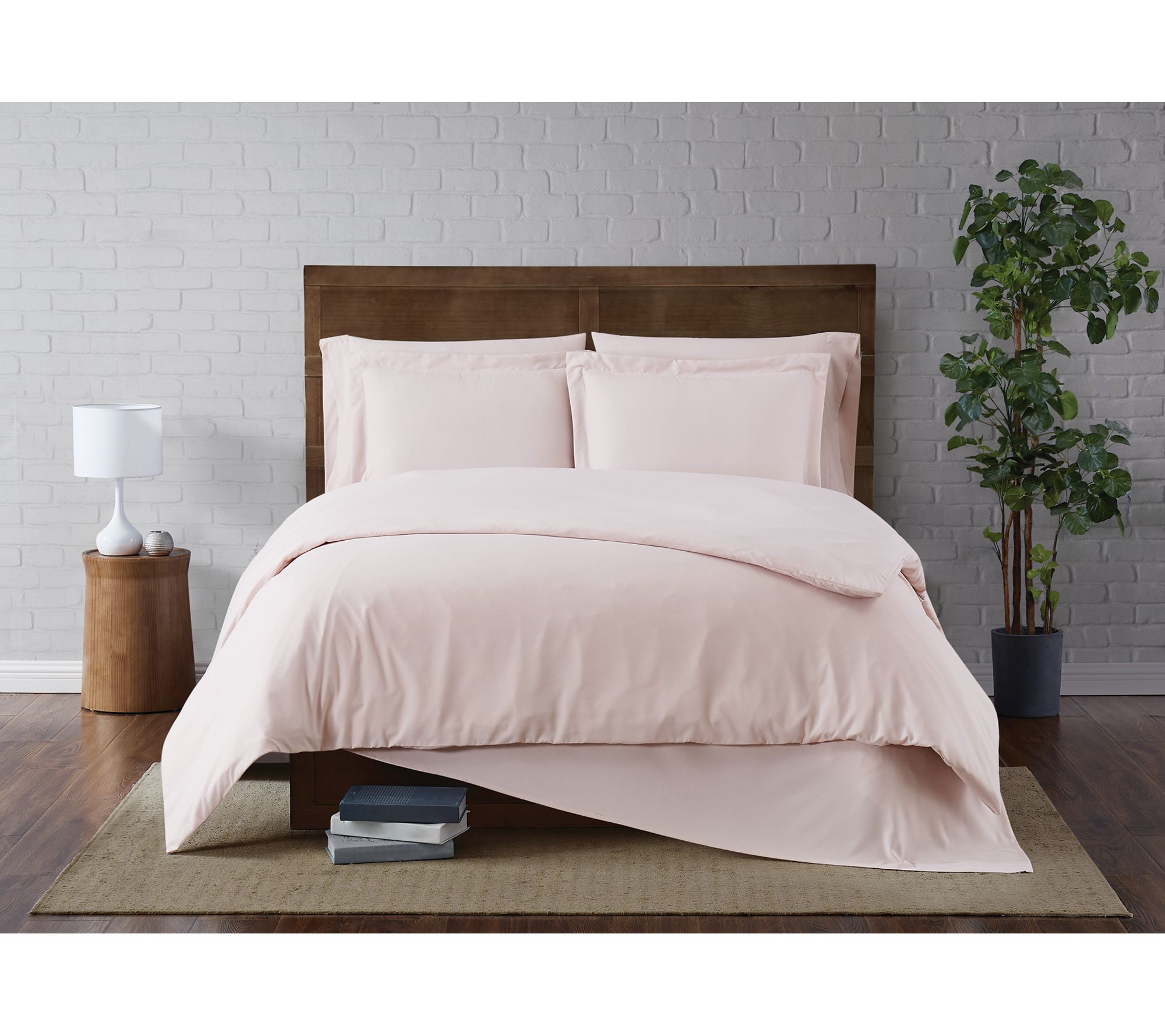 Truly Soft Everyday F/Q Comforter Set with Removeable Cover