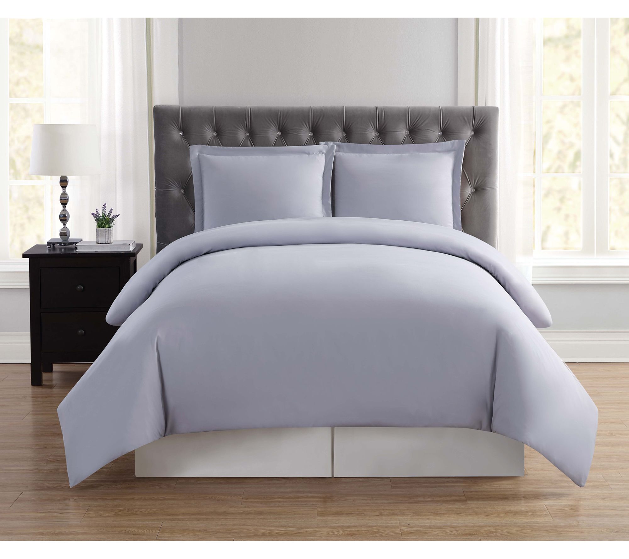 Truly Soft Everyday F/Q Comforter Set with Removeable Cover
