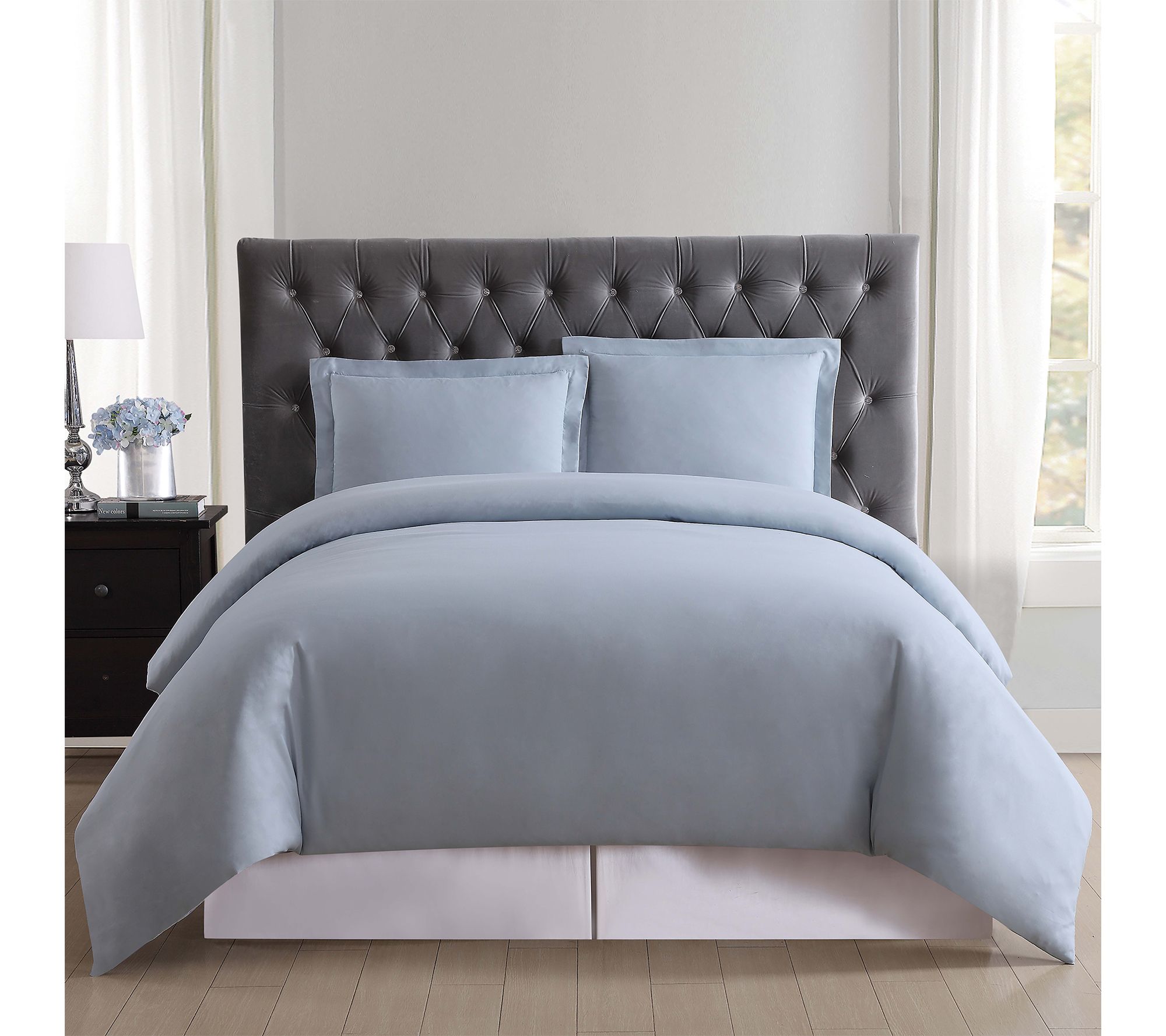 Truly Soft Everyday F/Q Comforter Set with Removeable Cover